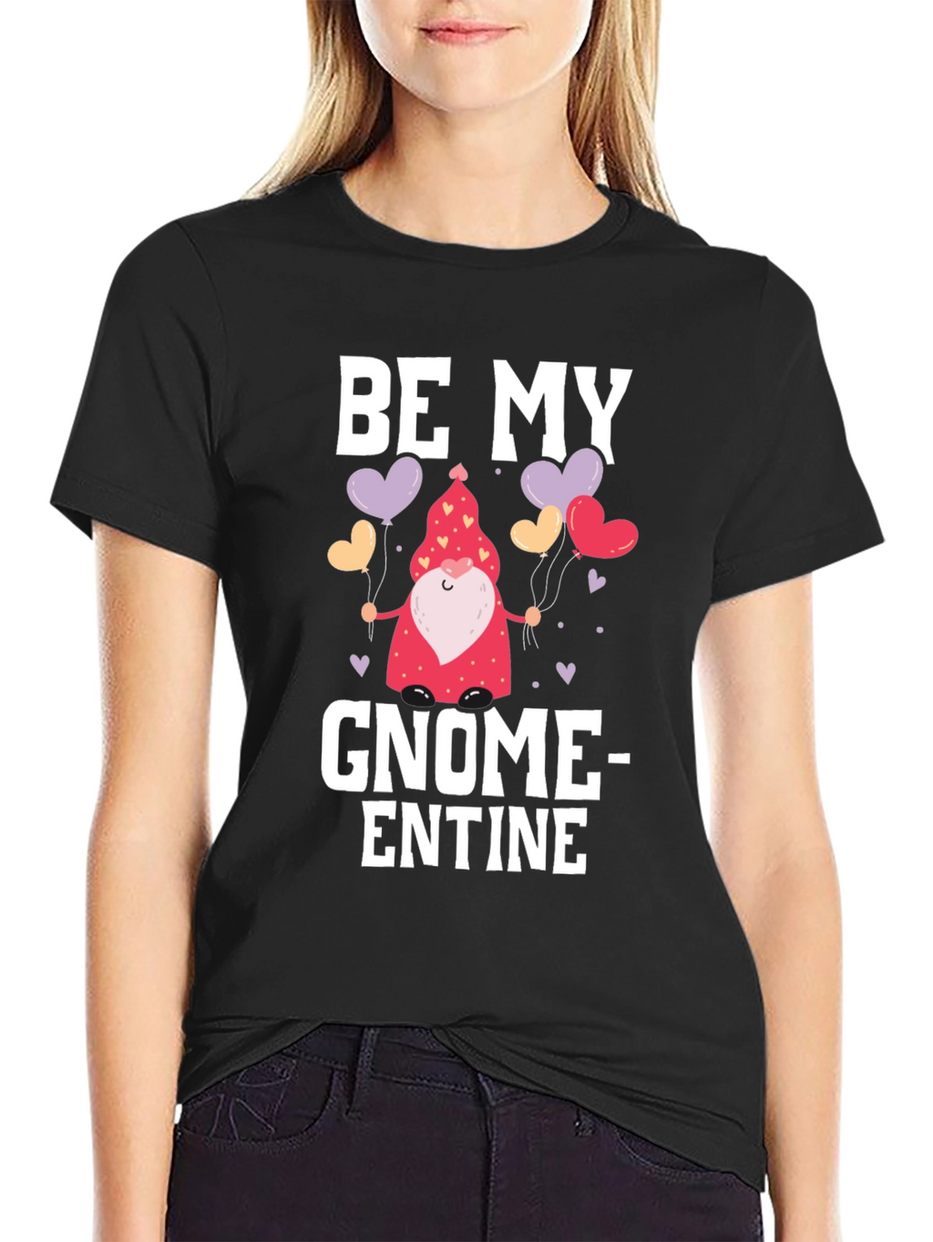 Be My Gnome-entine Valentines Day T-Shirt
