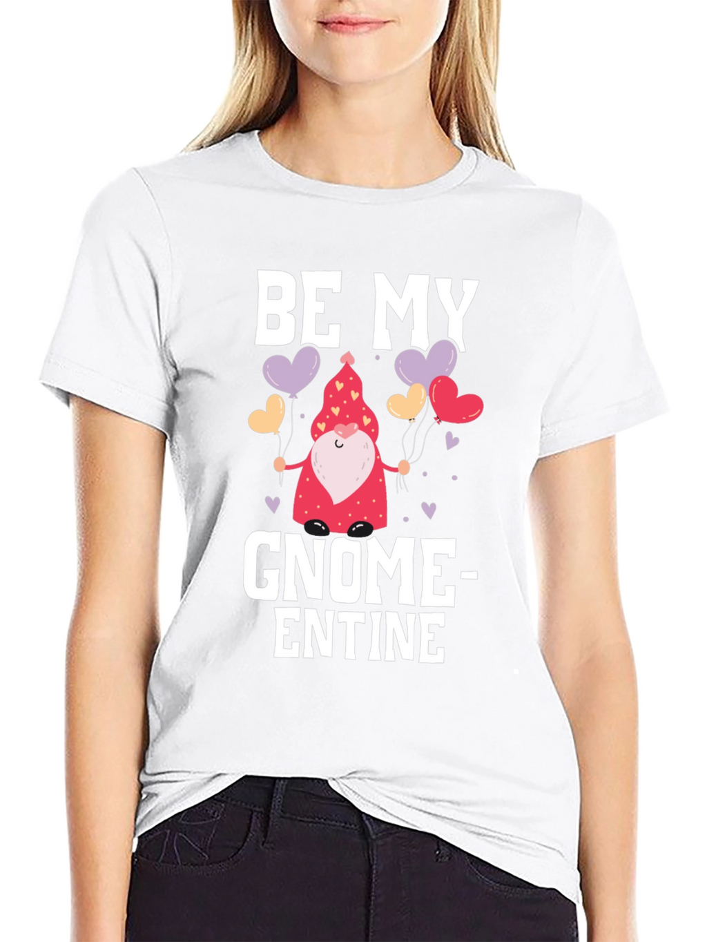 Be My Gnome-entine Valentines Day T-Shirt