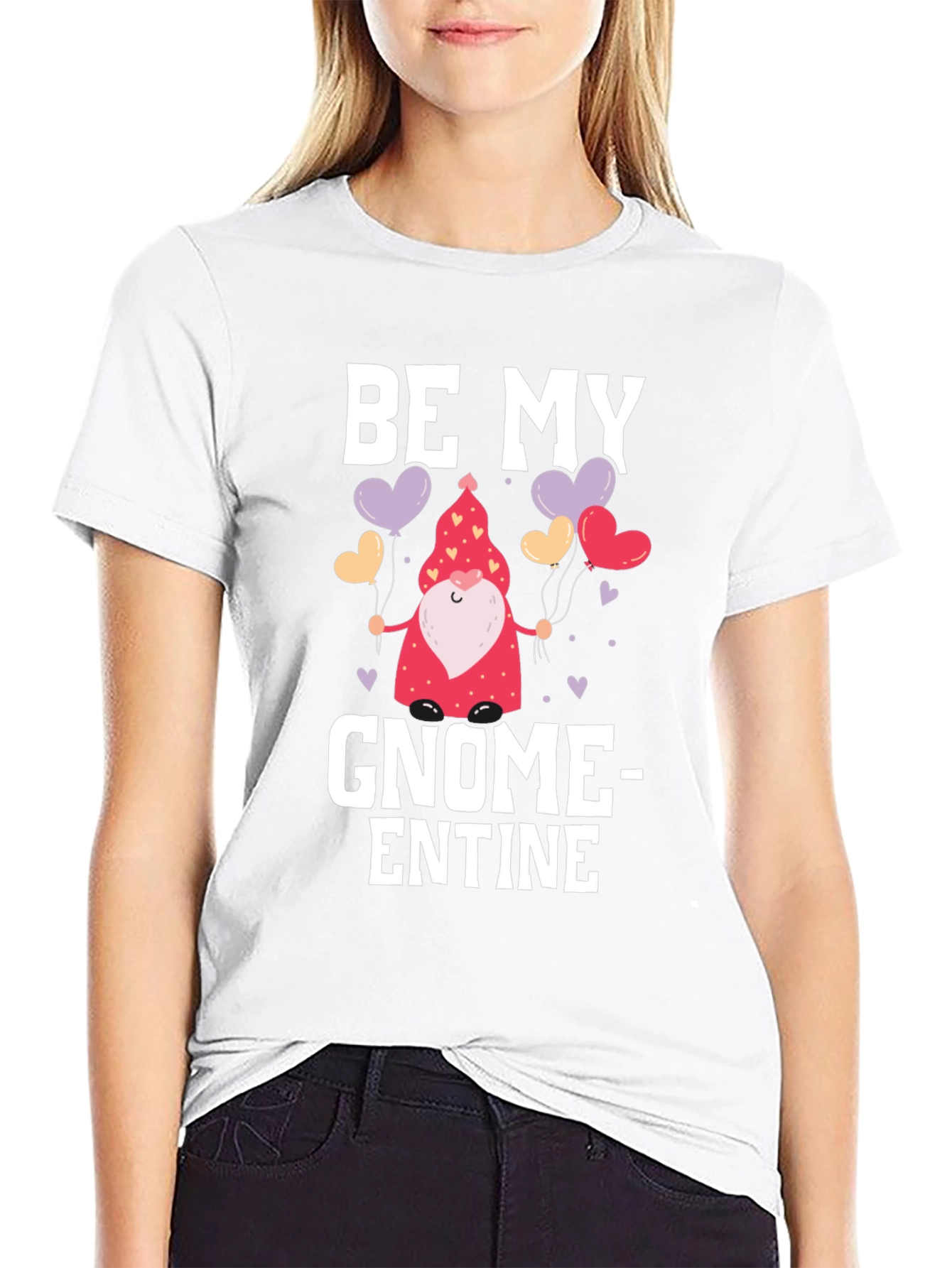 Be My Gnome-entine Valentines Day T-Shirt