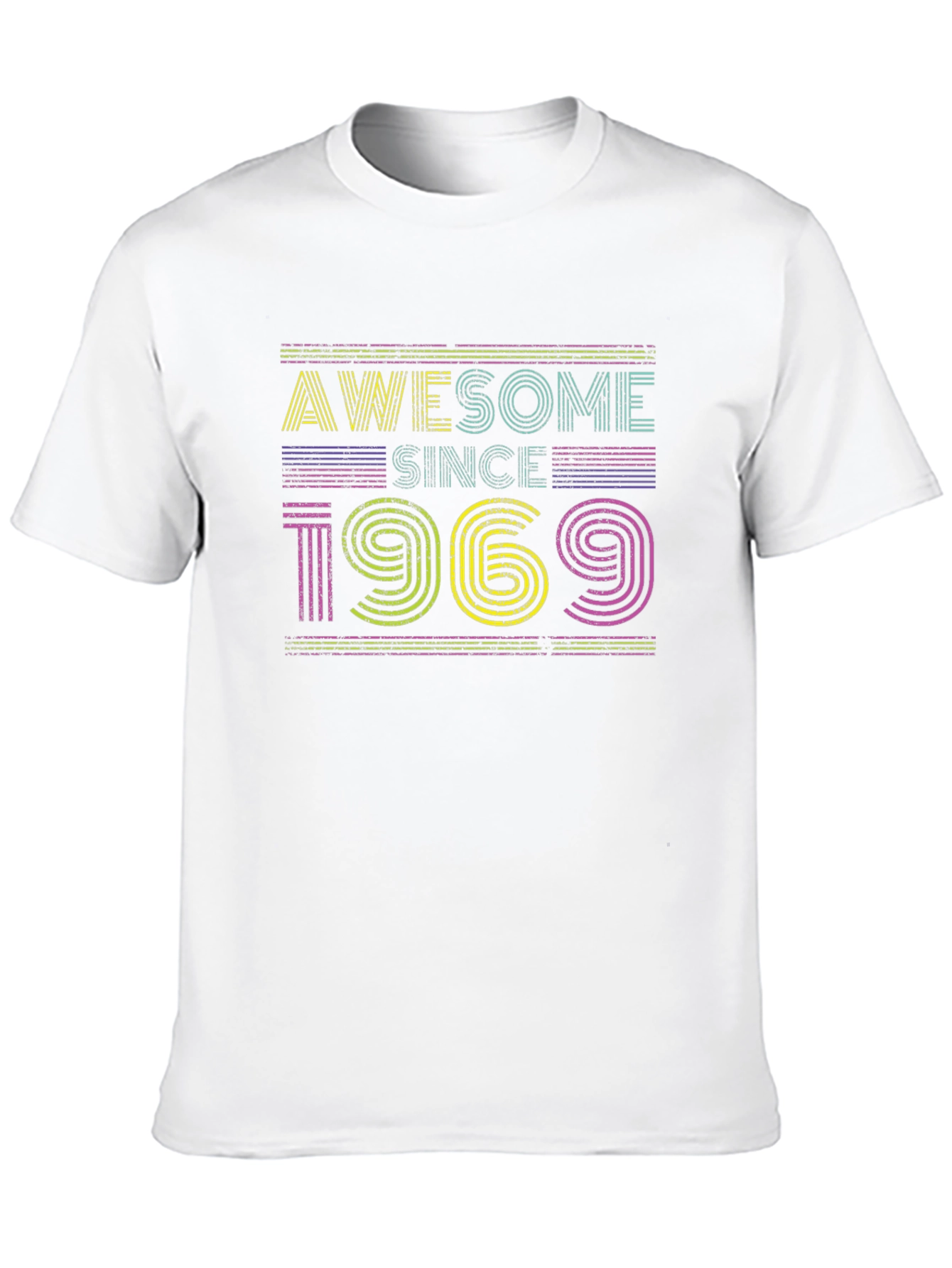 Awesome Since 1969 Graphic Tee