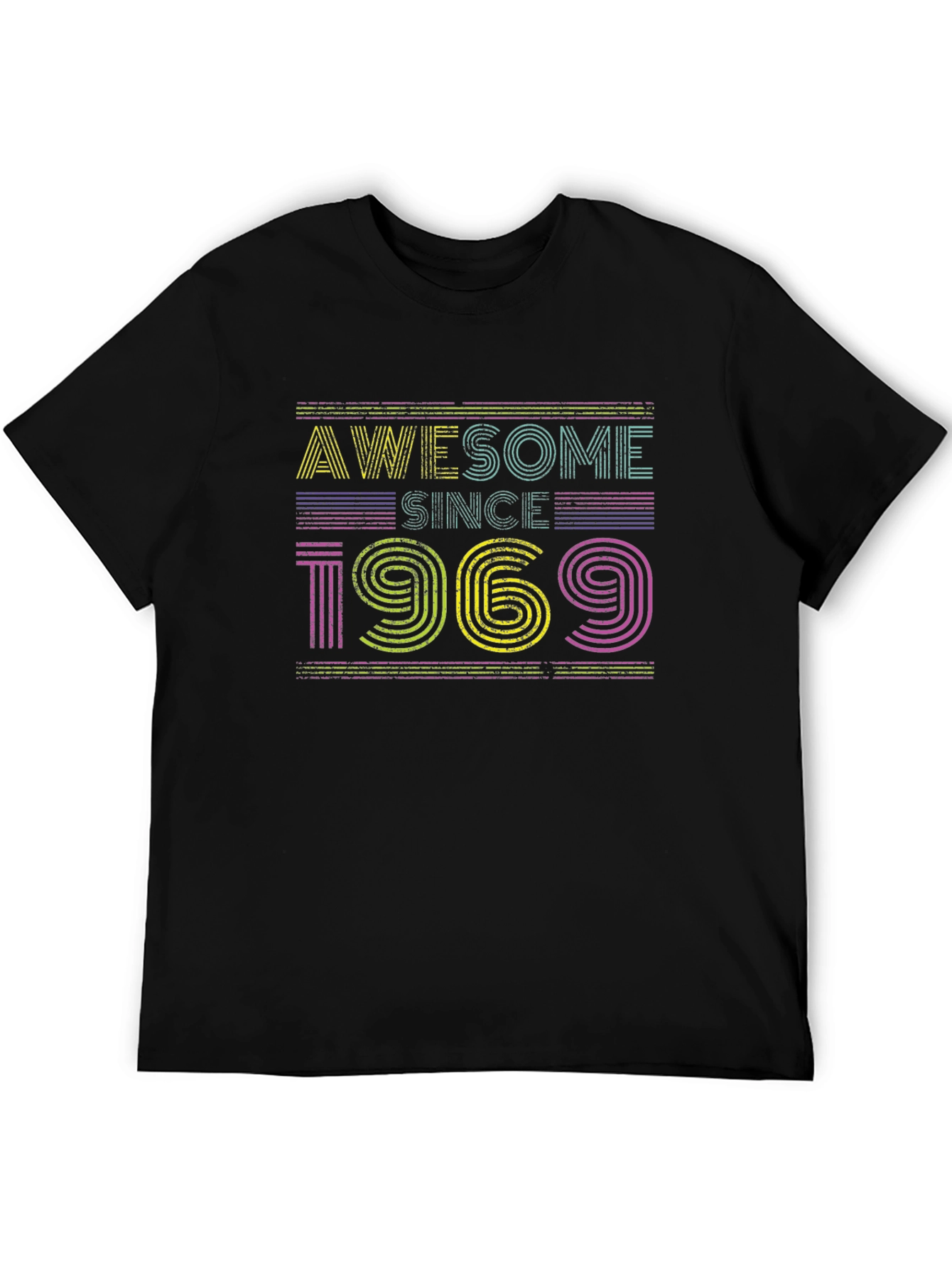 Awesome Since 1969 Graphic Tee