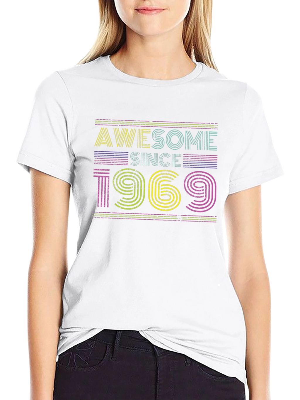 Awesome Since 1969 Graphic Tee