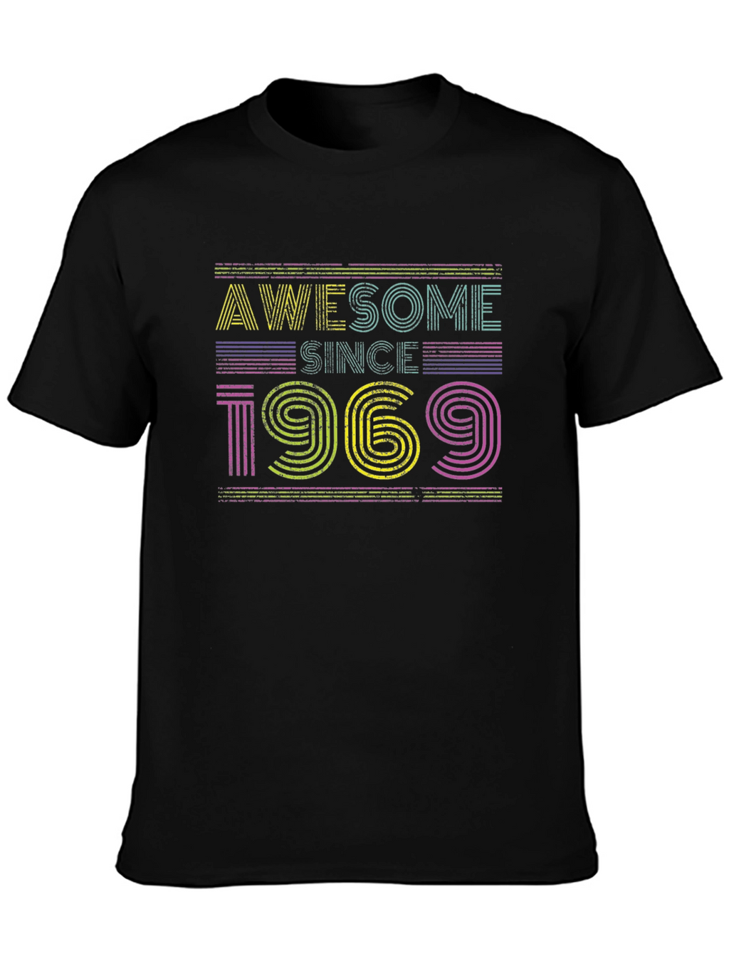 Awesome Since 1969 Graphic Tee
