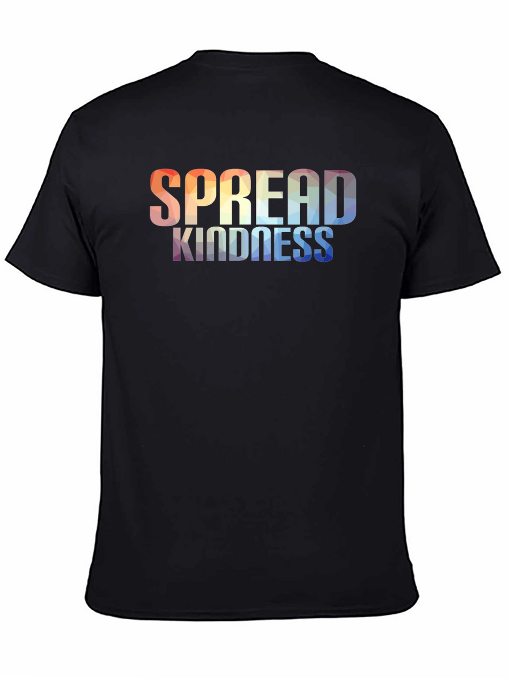 Spread Kindness Graphic Tee - Black Casual Shirt
