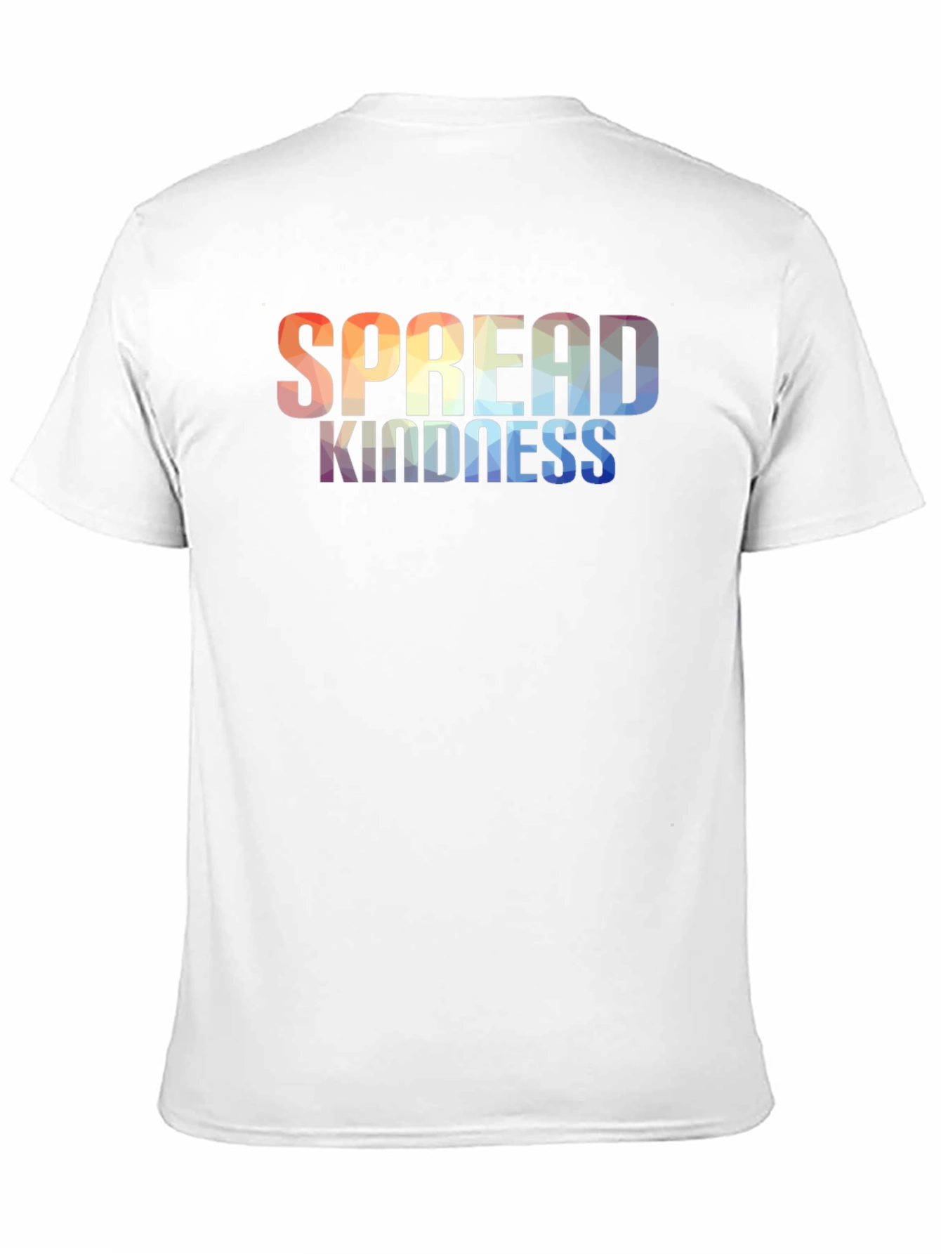 Spread Kindness Graphic Tee - Black Casual Shirt