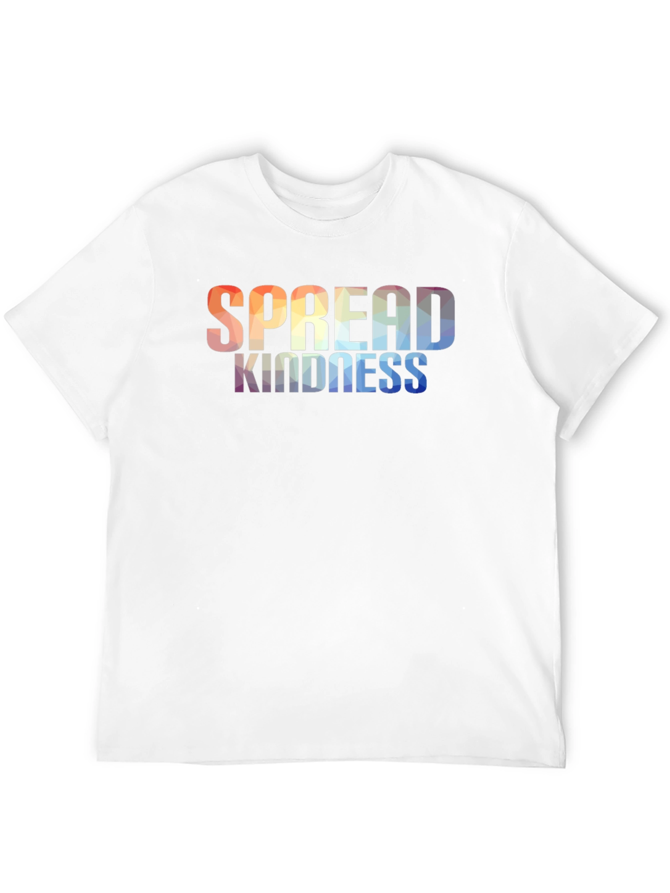 Spread Kindness Graphic Tee - Black Casual Shirt