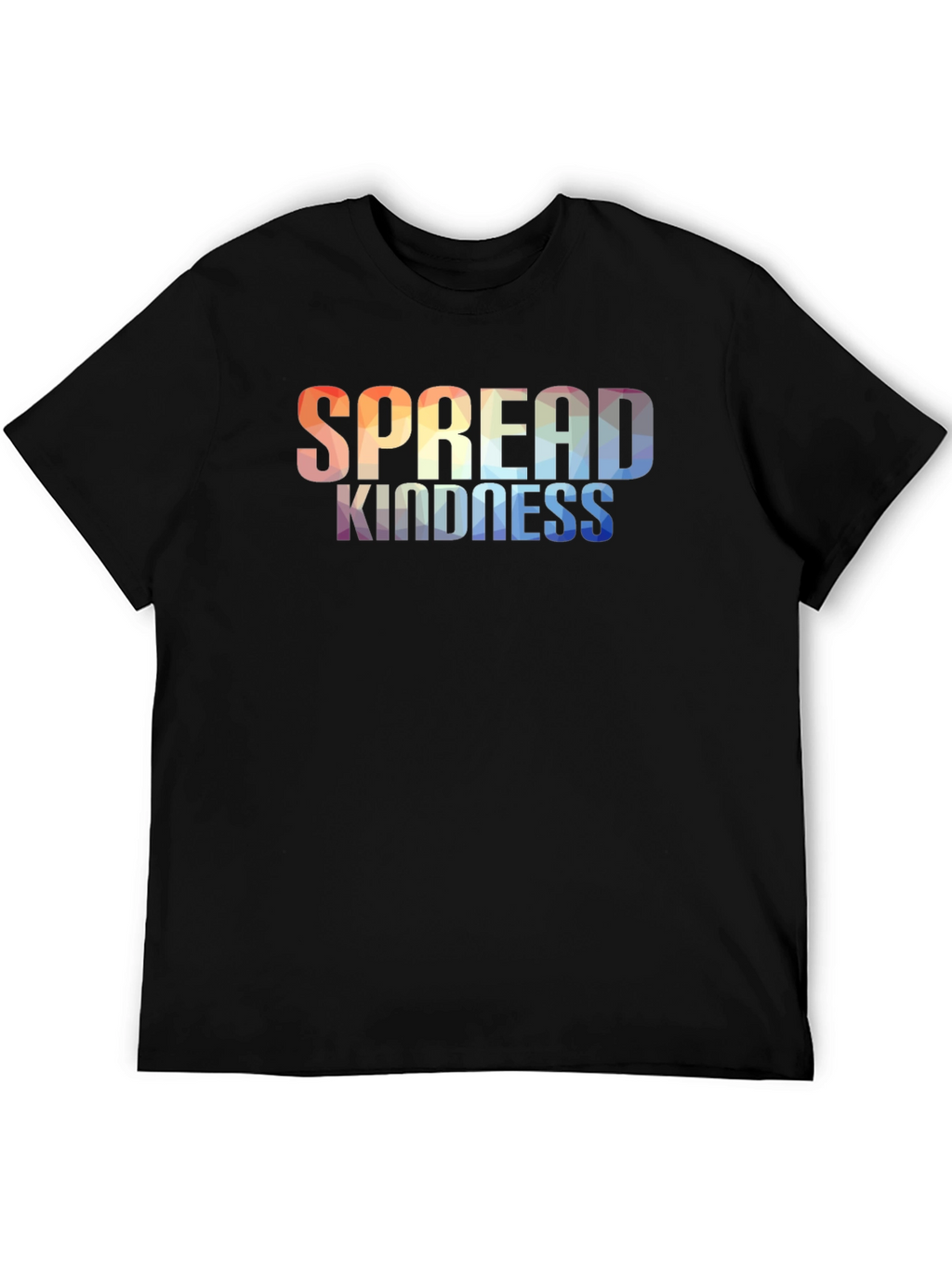 Spread Kindness Graphic Tee - Black Casual Shirt