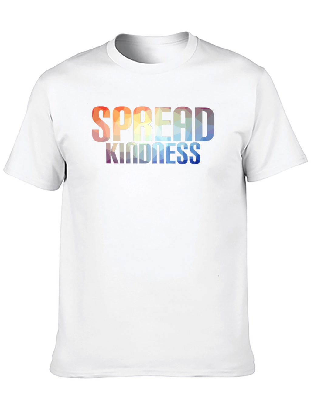 Spread Kindness Graphic Tee - Black Casual Shirt