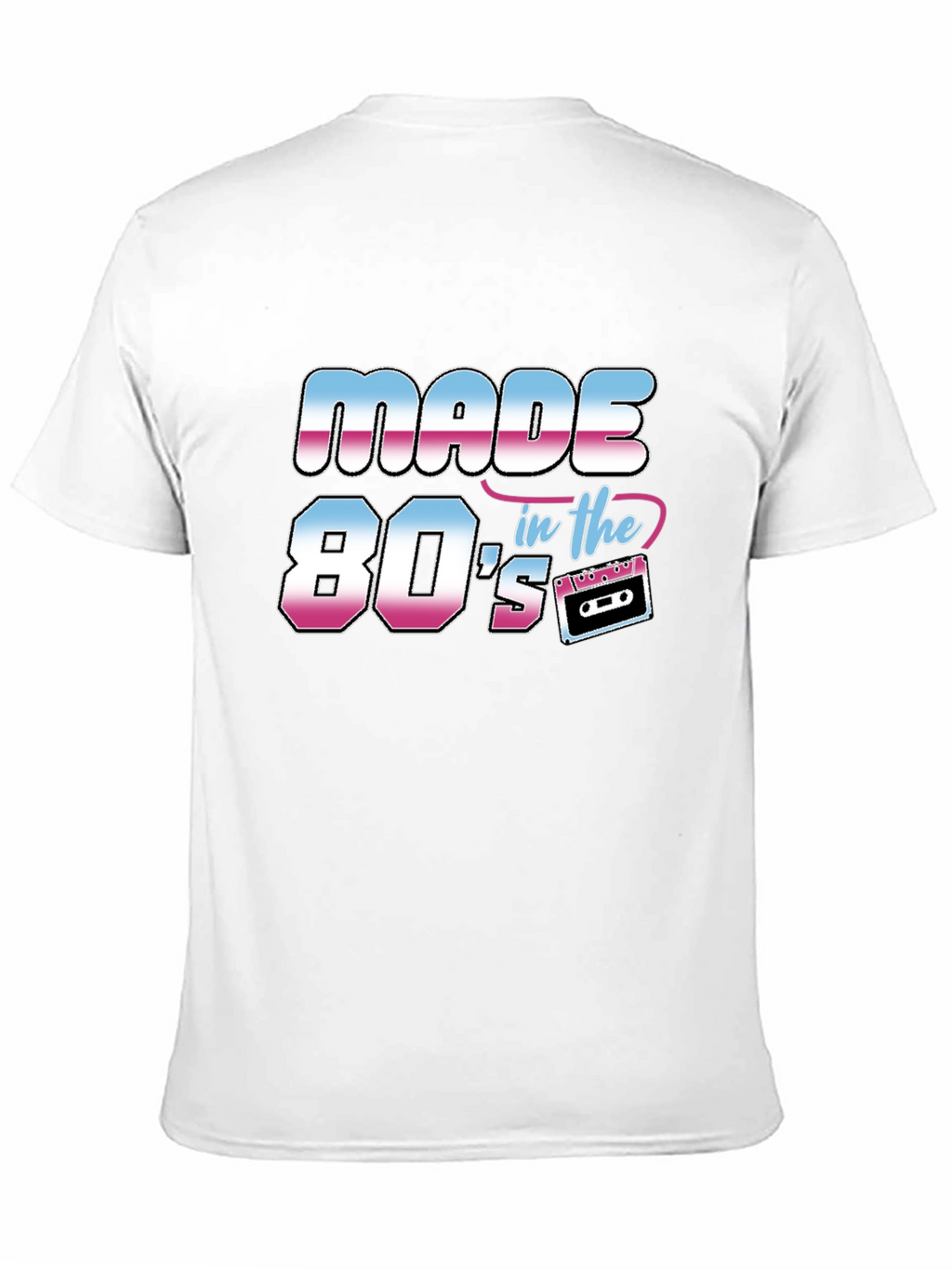 Made in the 80s T-Shirt Retro Cassette Tee