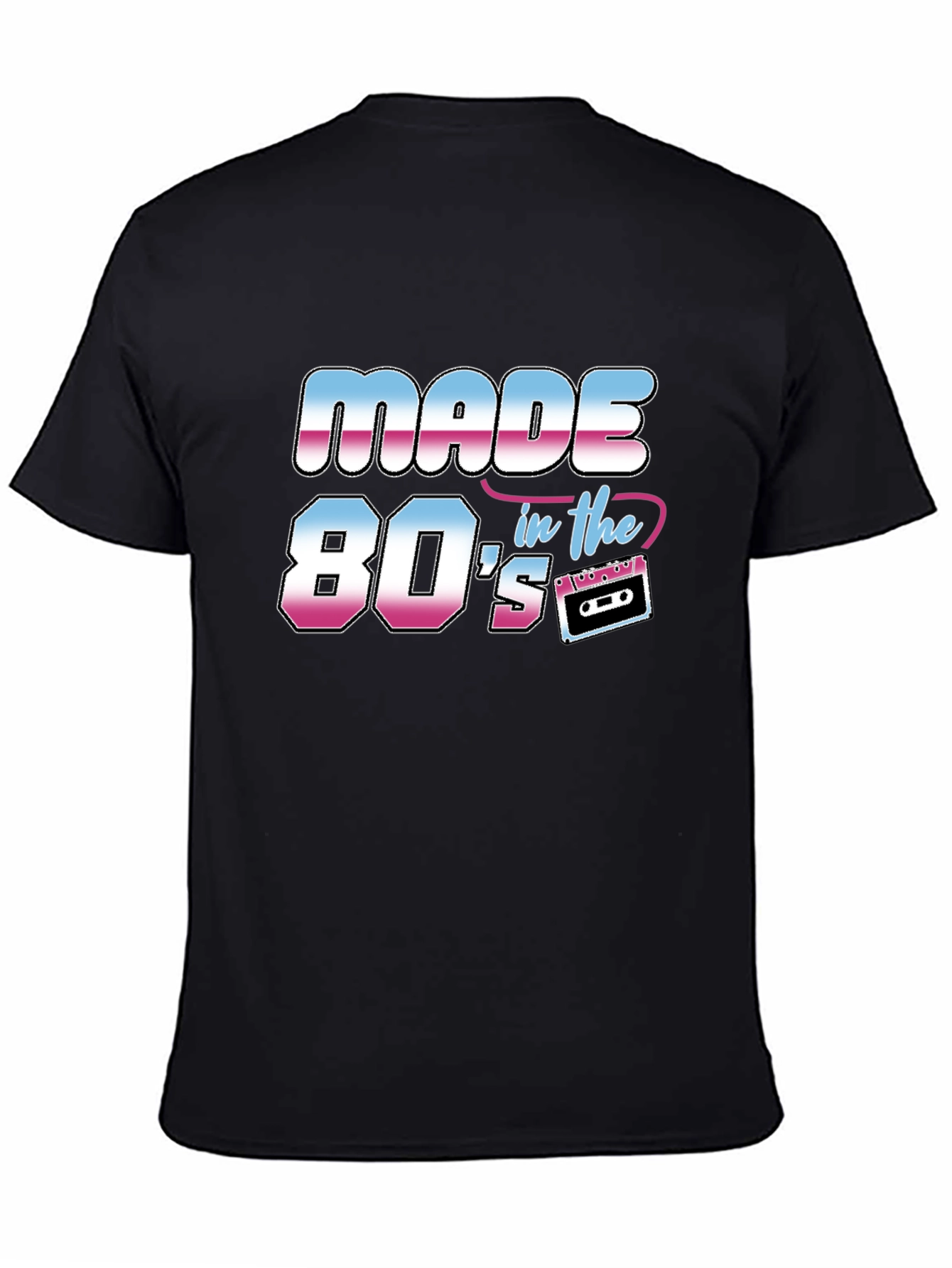 Made in the 80s T-Shirt Retro Cassette Tee