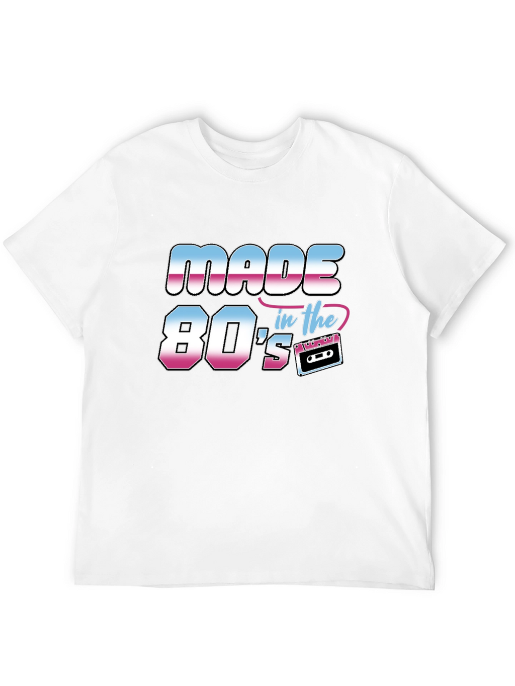 Made in the 80s T-Shirt Retro Cassette Tee