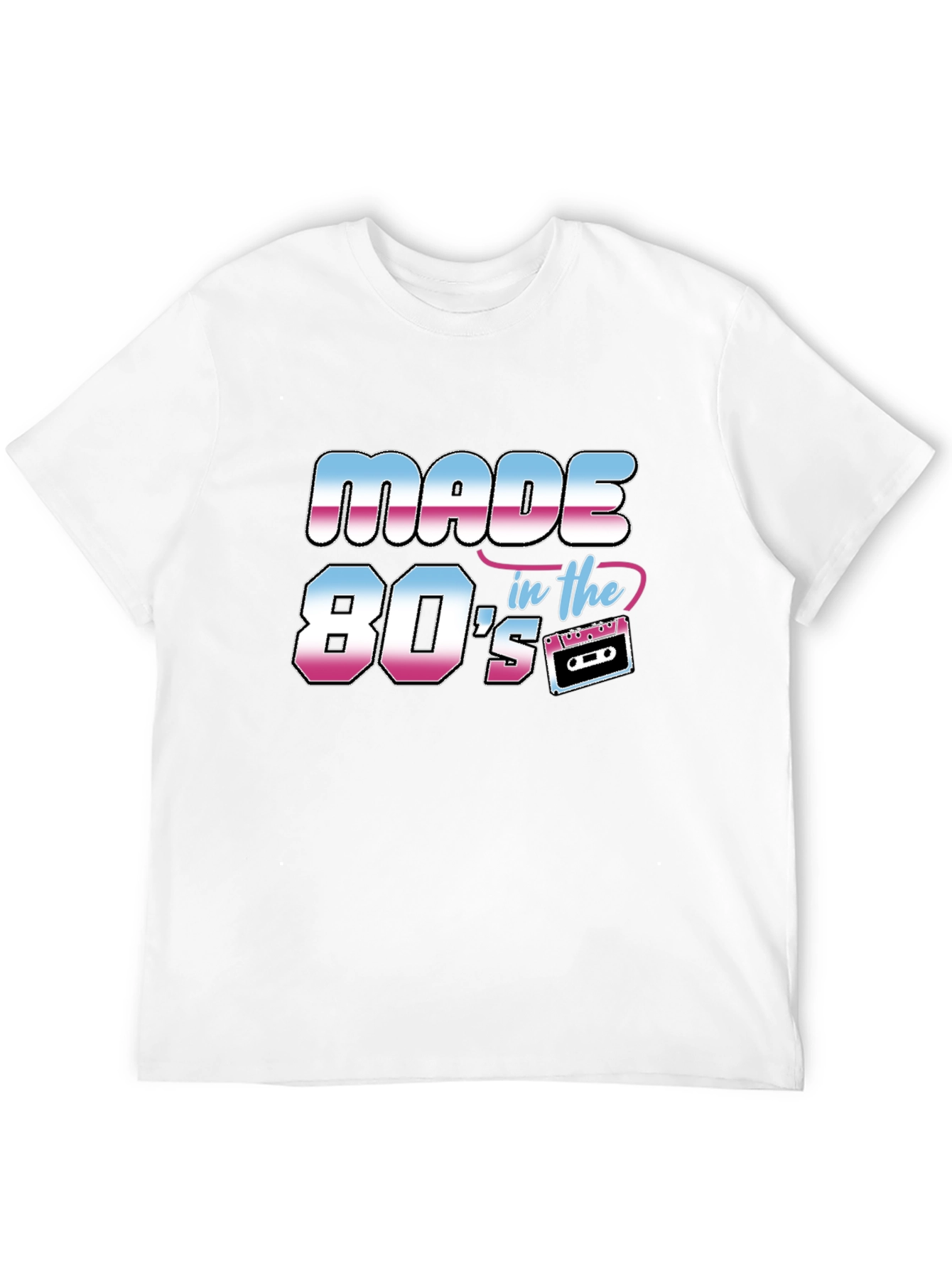 Made in the 80s T-Shirt Retro Cassette Tee