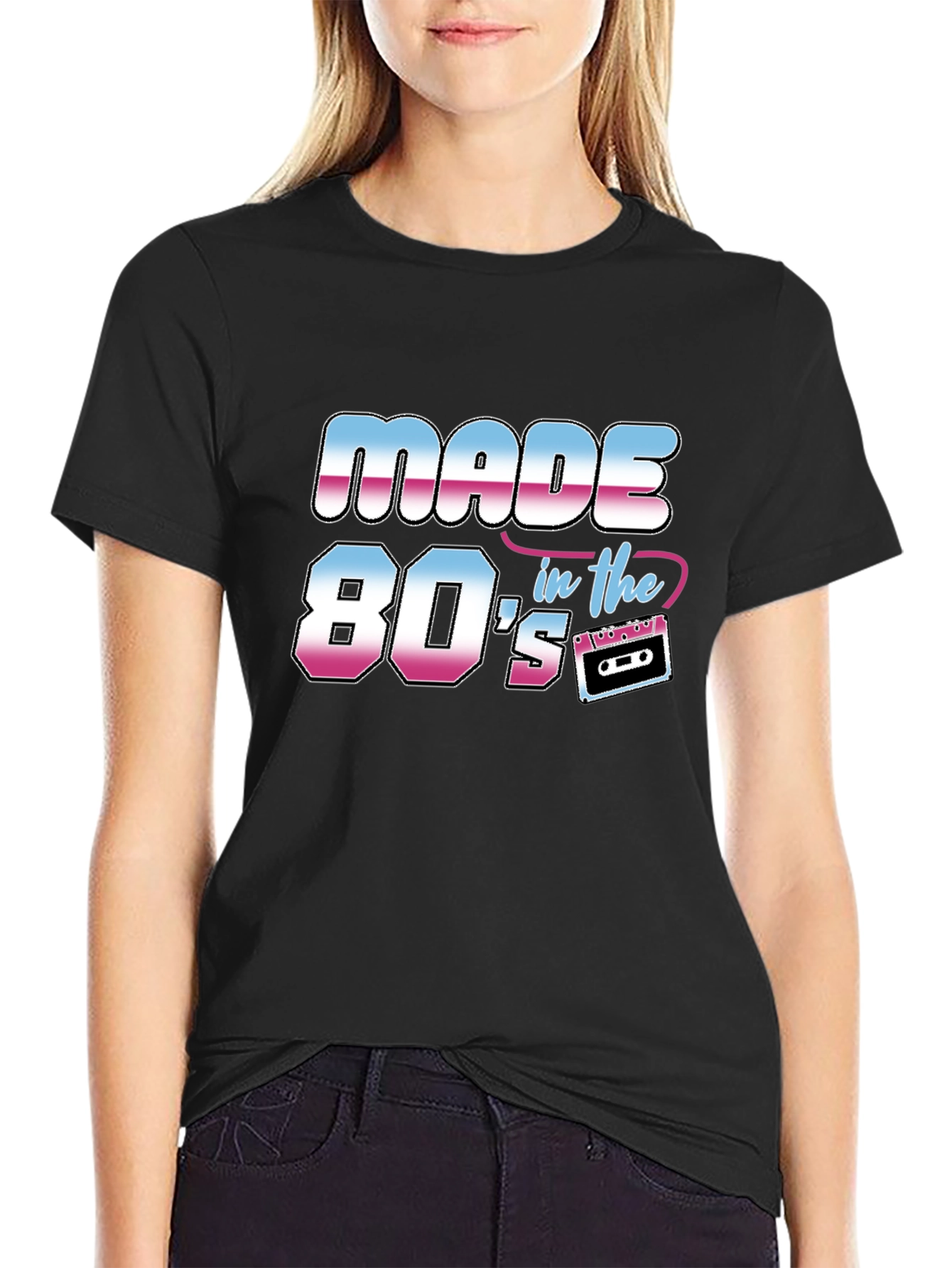 Made in the 80s T-Shirt Retro Cassette Tee