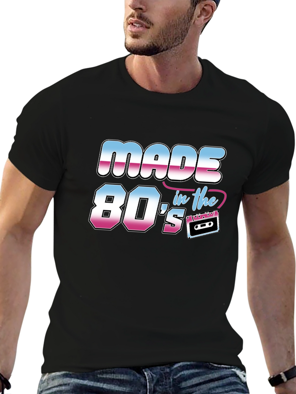 Made in the 80s T-Shirt Retro Cassette Tee