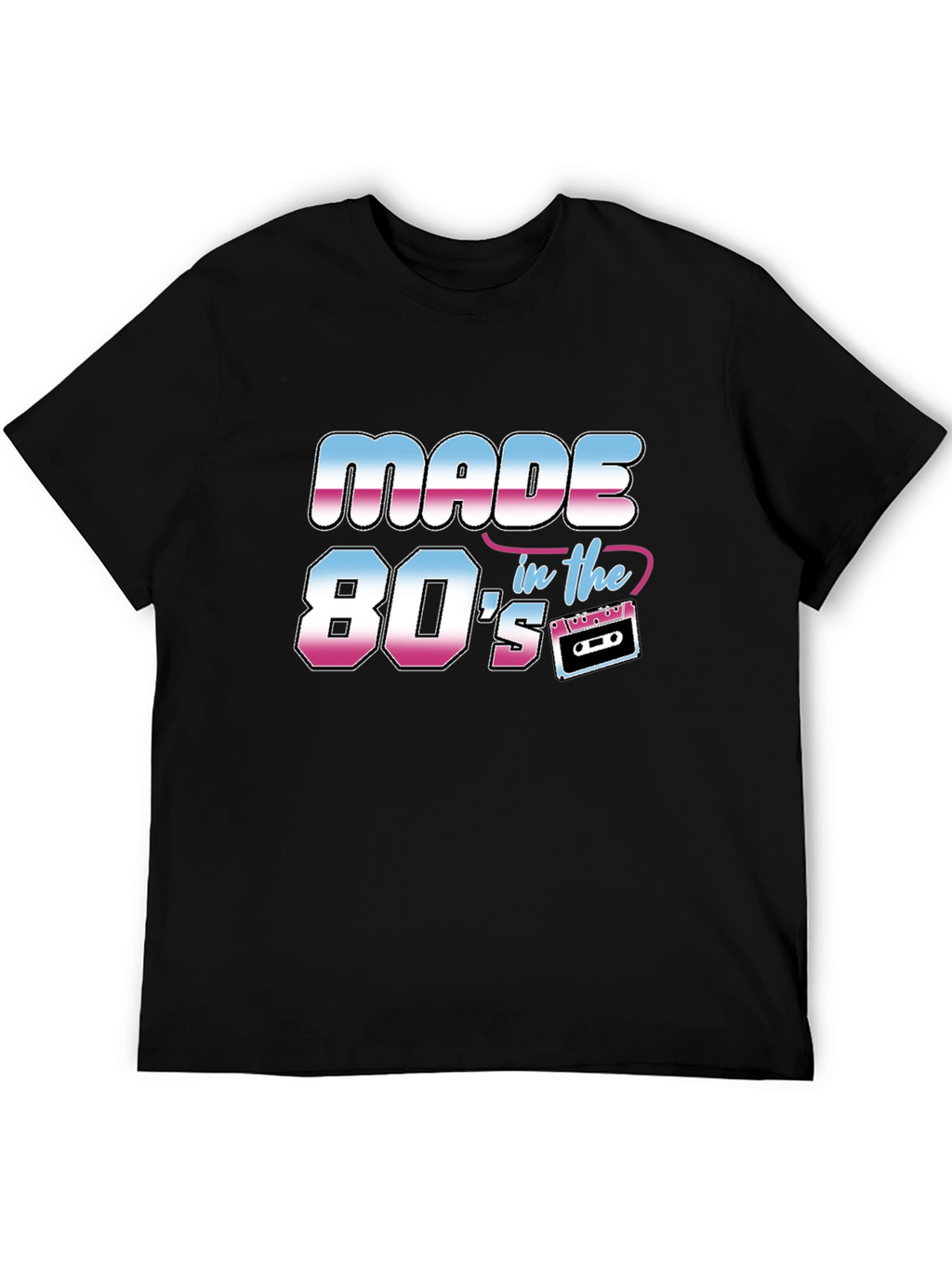 Made in the 80s T-Shirt Retro Cassette Tee