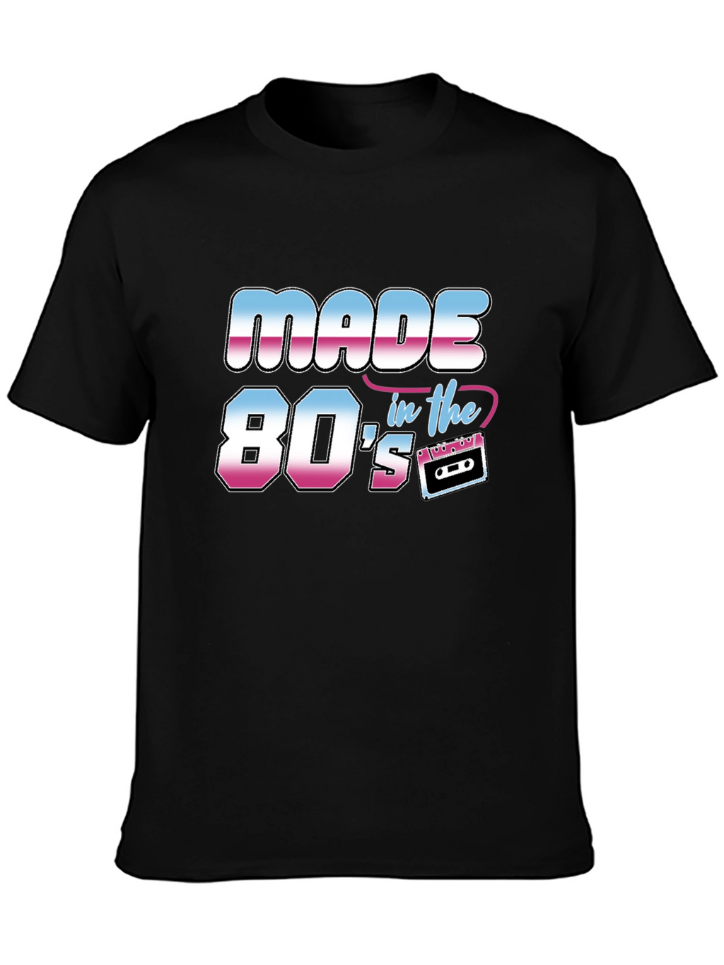 Made in the 80s T-Shirt Retro Cassette Tee