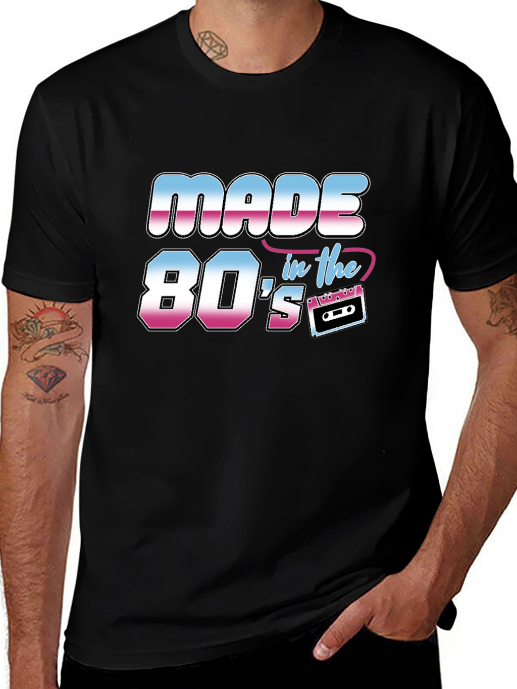 Made in the 80s T-Shirt Retro Cassette Tee