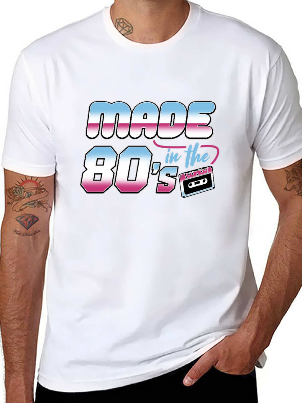Made in the 80s T-Shirt Retro Cassette Tee