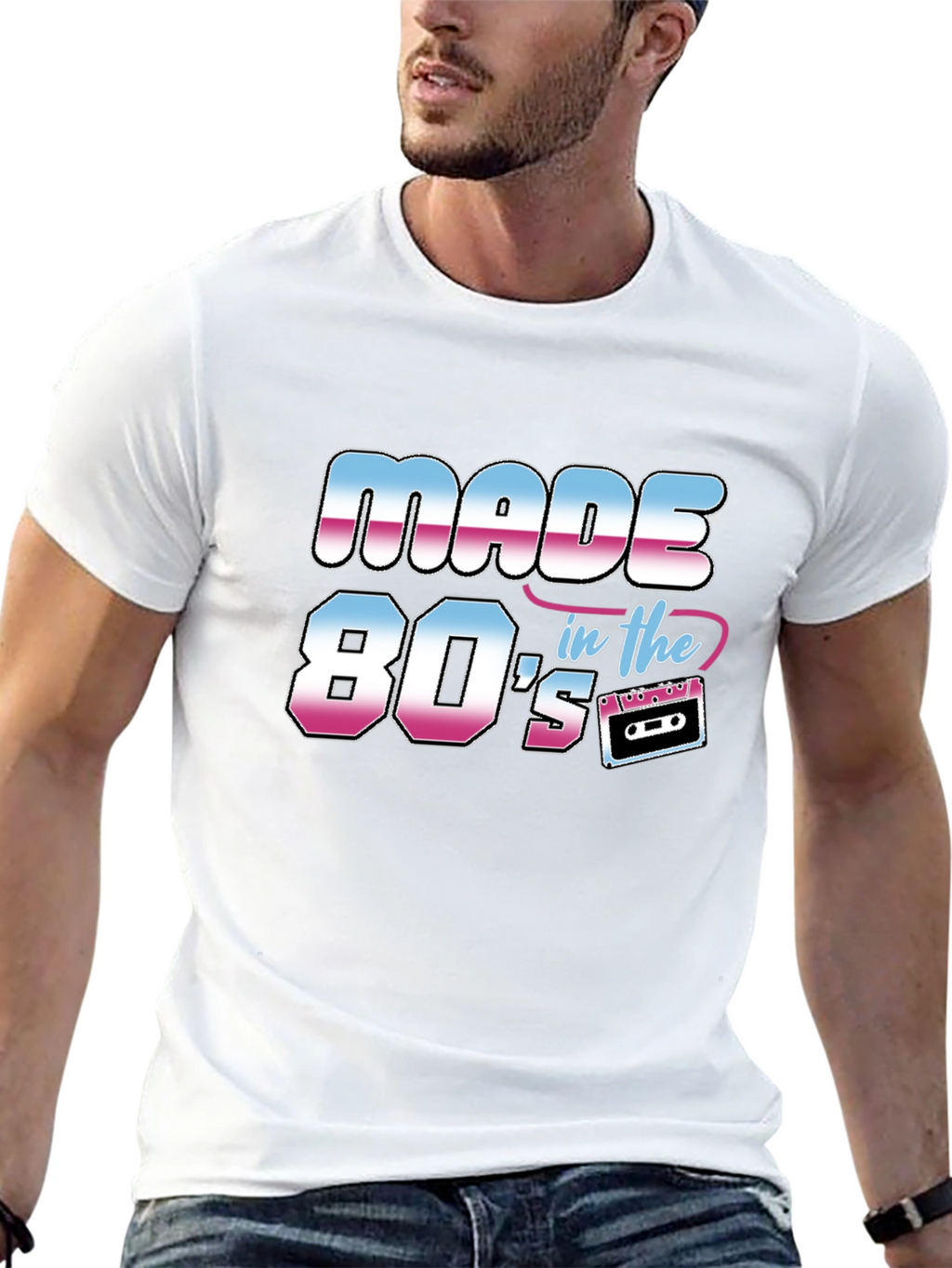Made in the 80s T-Shirt Retro Cassette Tee