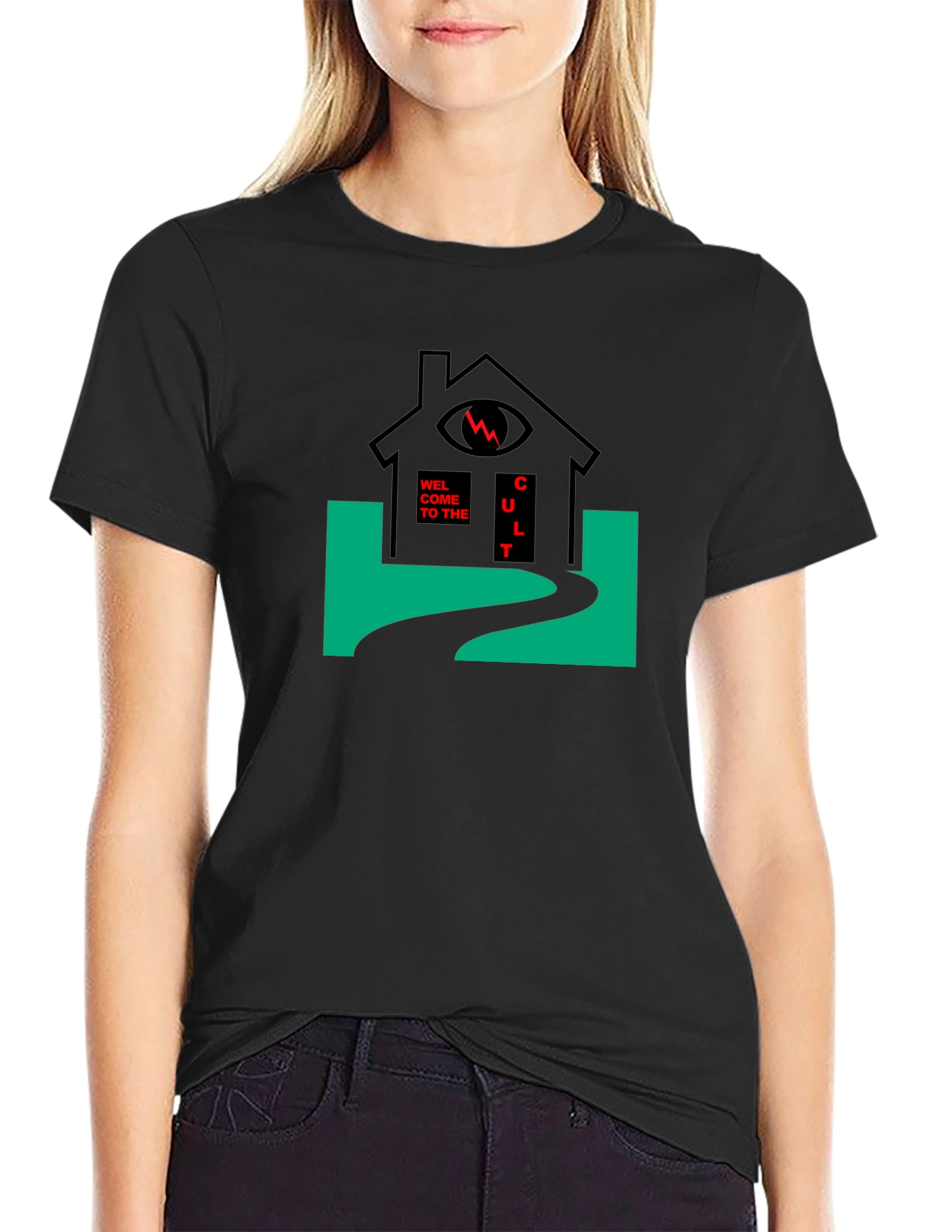 Cult House T-Shirt - Welcome to the Cult!
