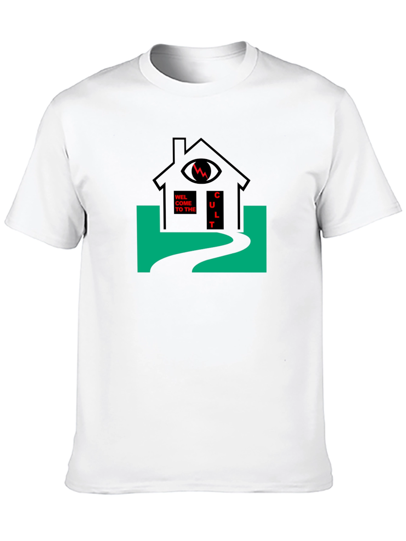 Cult House T-Shirt - Welcome to the Cult!