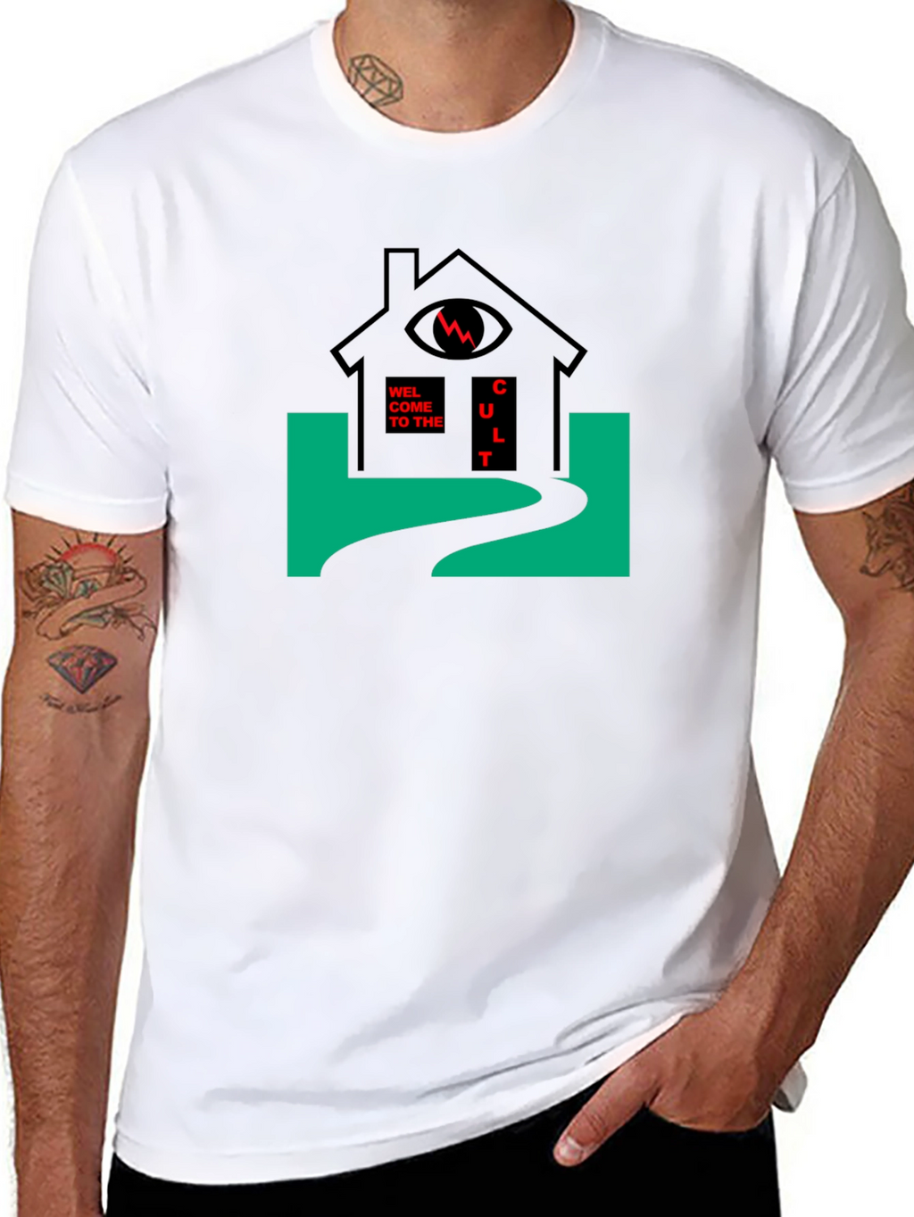 Cult House T-Shirt - Welcome to the Cult!