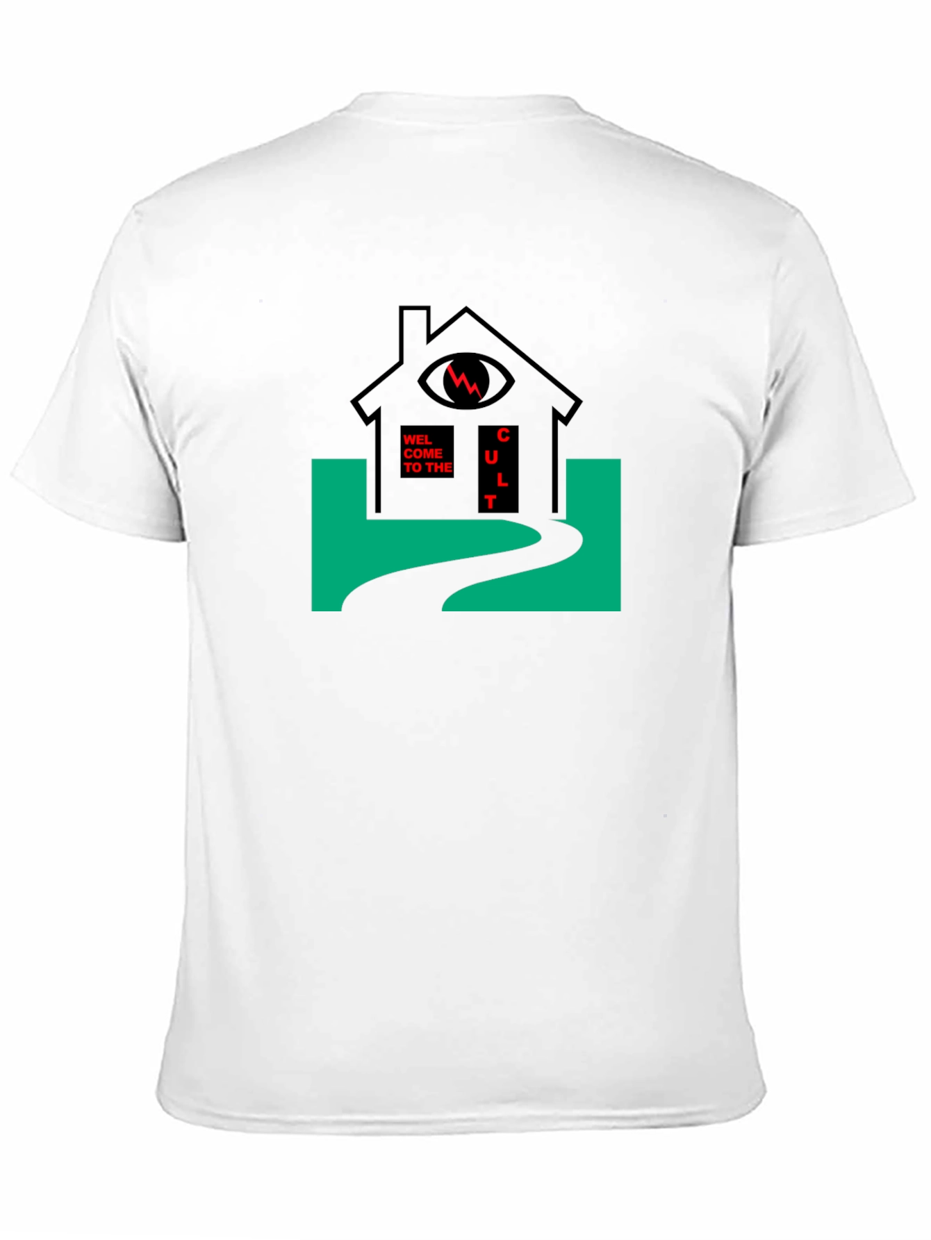 Cult House T-Shirt - Welcome to the Cult!