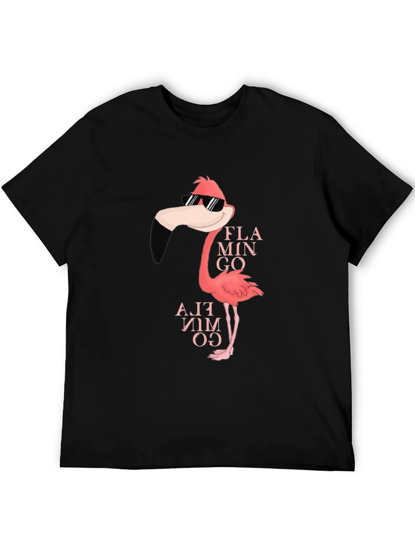 Cool Flamingo Graphic T-Shirt