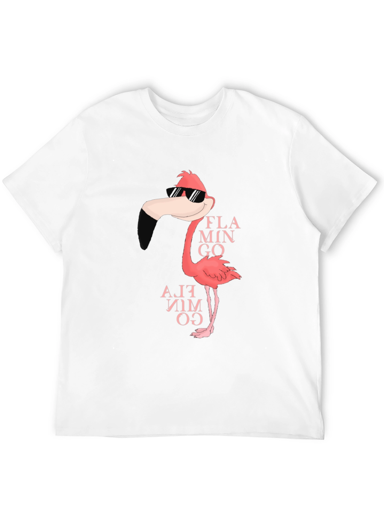 Cool Flamingo Graphic T-Shirt