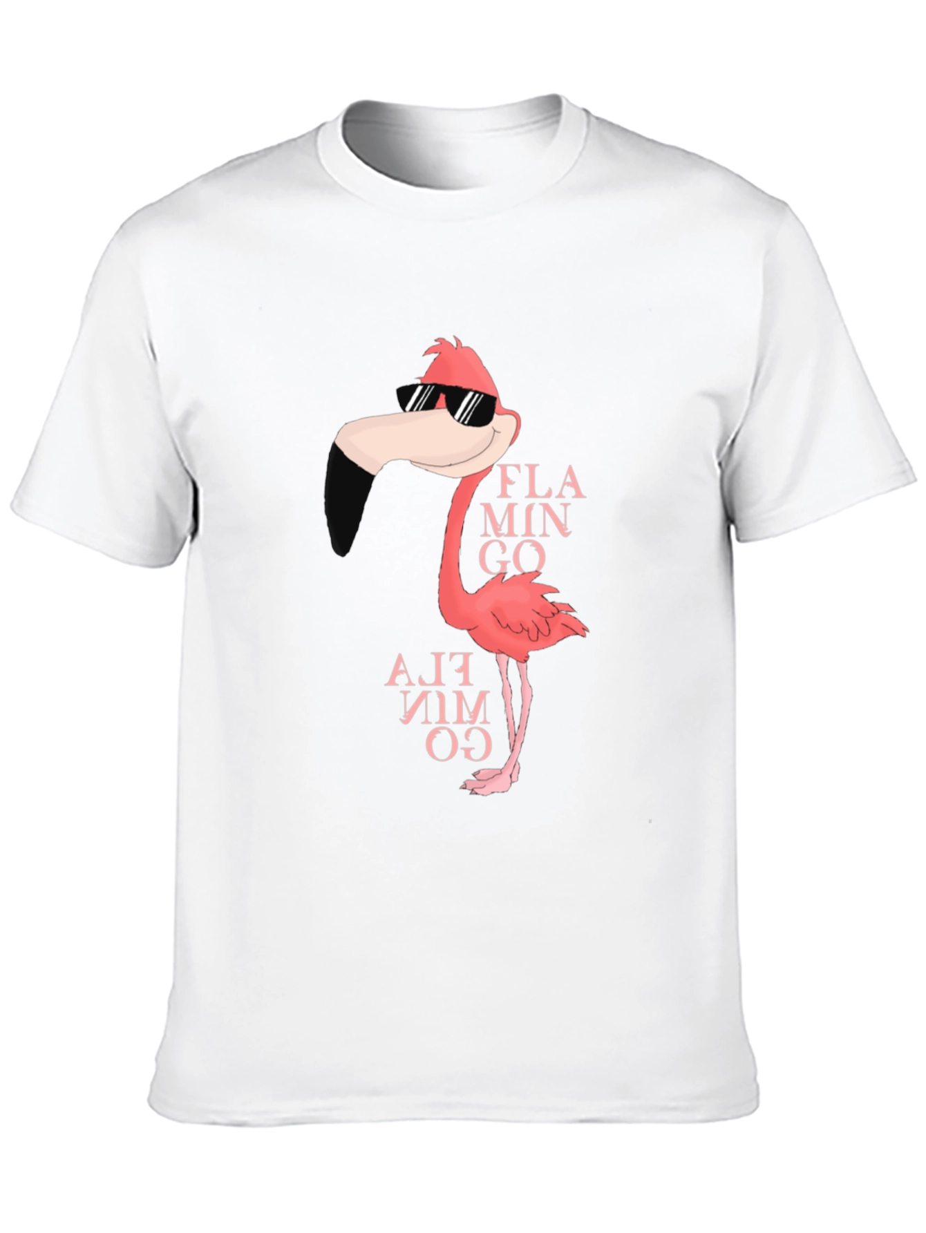 Cool Flamingo Graphic T-Shirt
