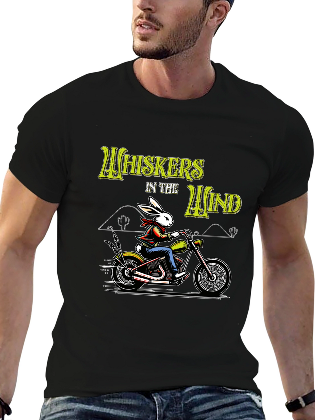Whiskers in the Wind T-Shirt