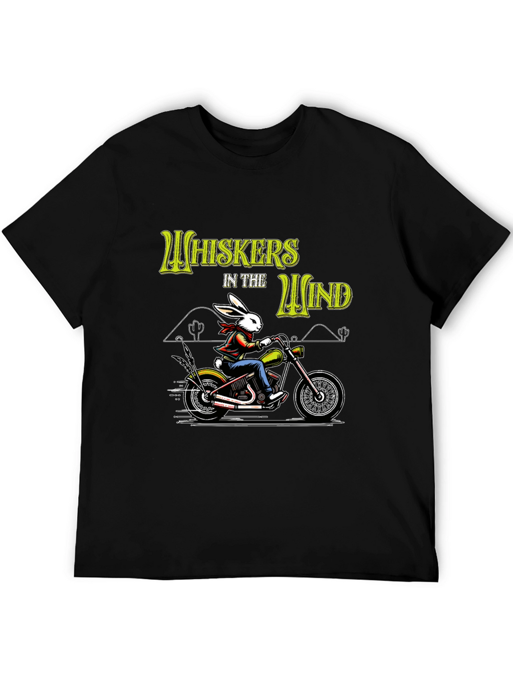 Whiskers in the Wind T-Shirt