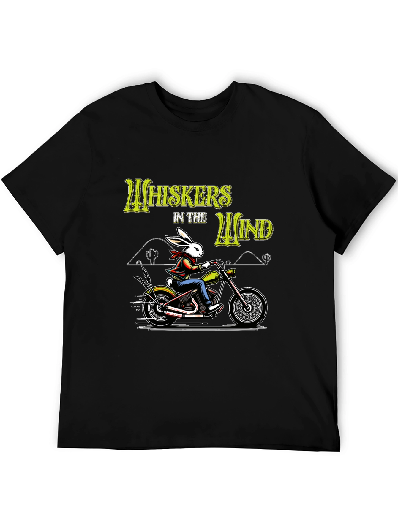 Whiskers in the Wind T-Shirt