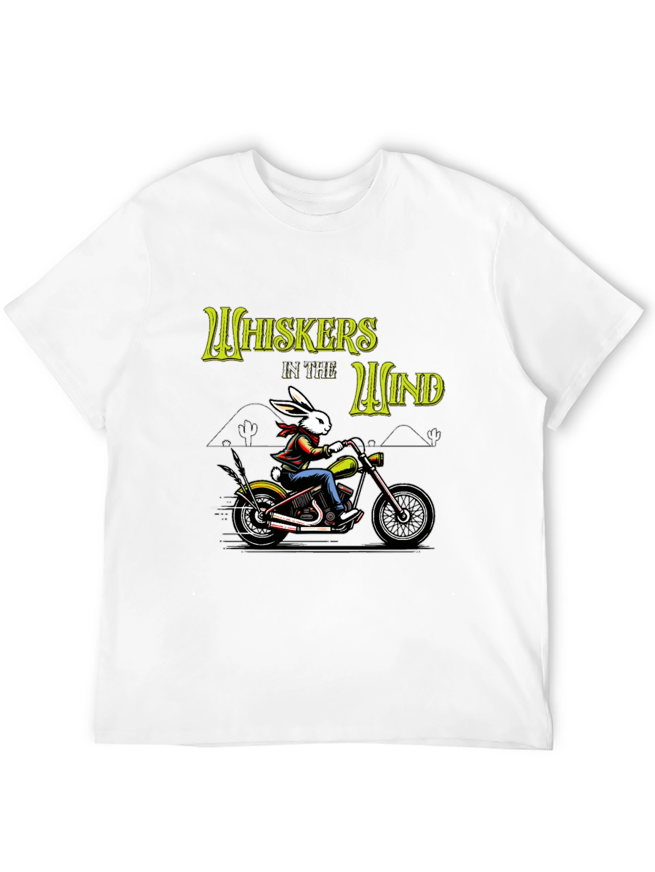 Whiskers in the Wind T-Shirt