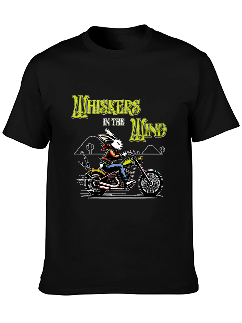 Whiskers in the Wind T-Shirt
