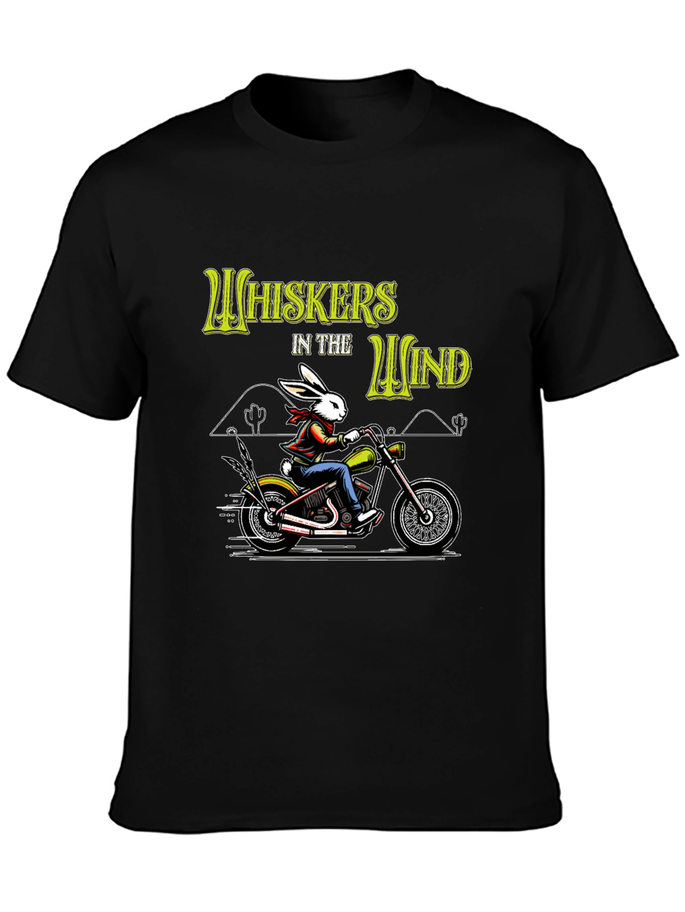 Whiskers in the Wind T-Shirt
