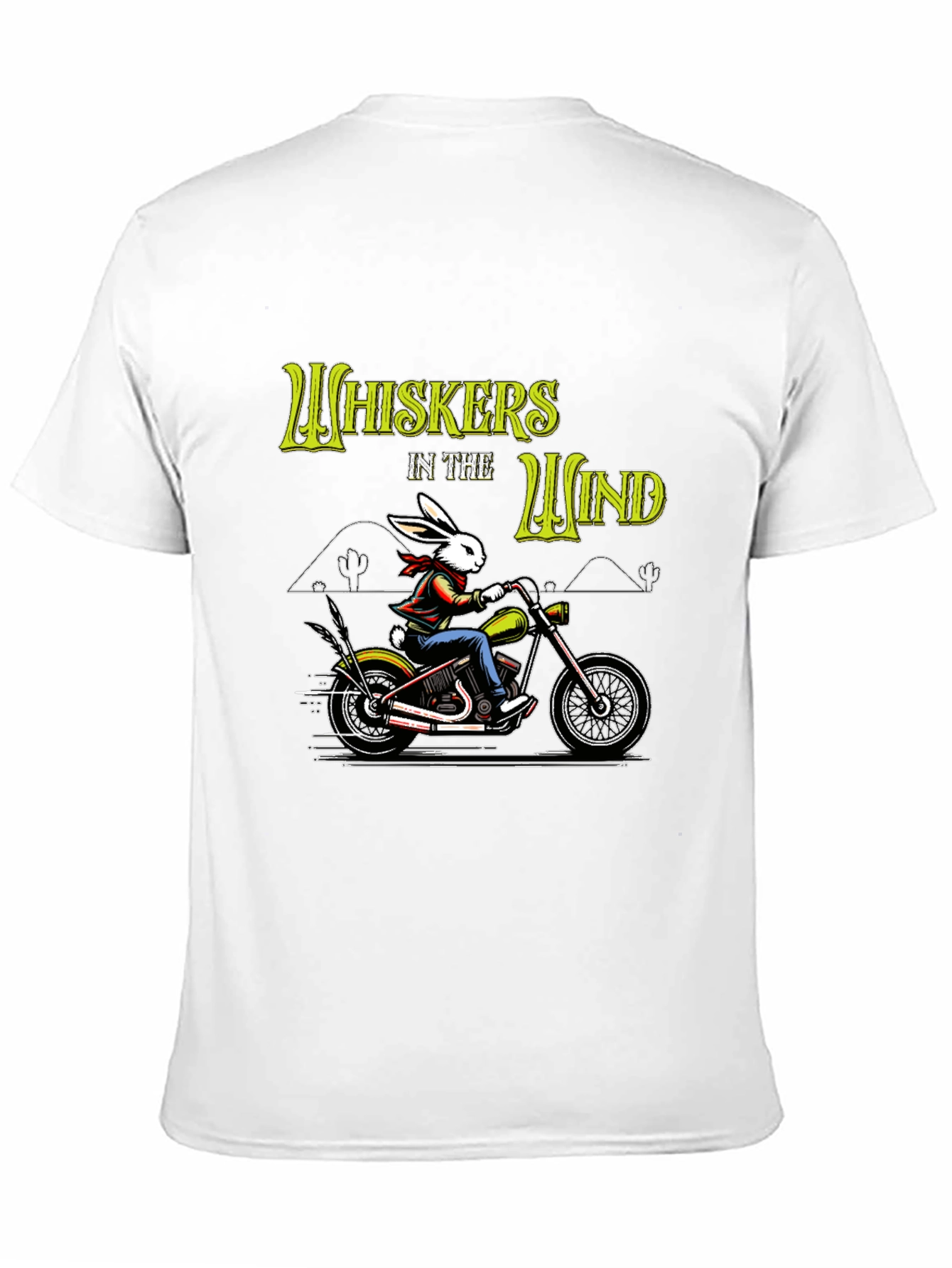 Whiskers in the Wind T-Shirt