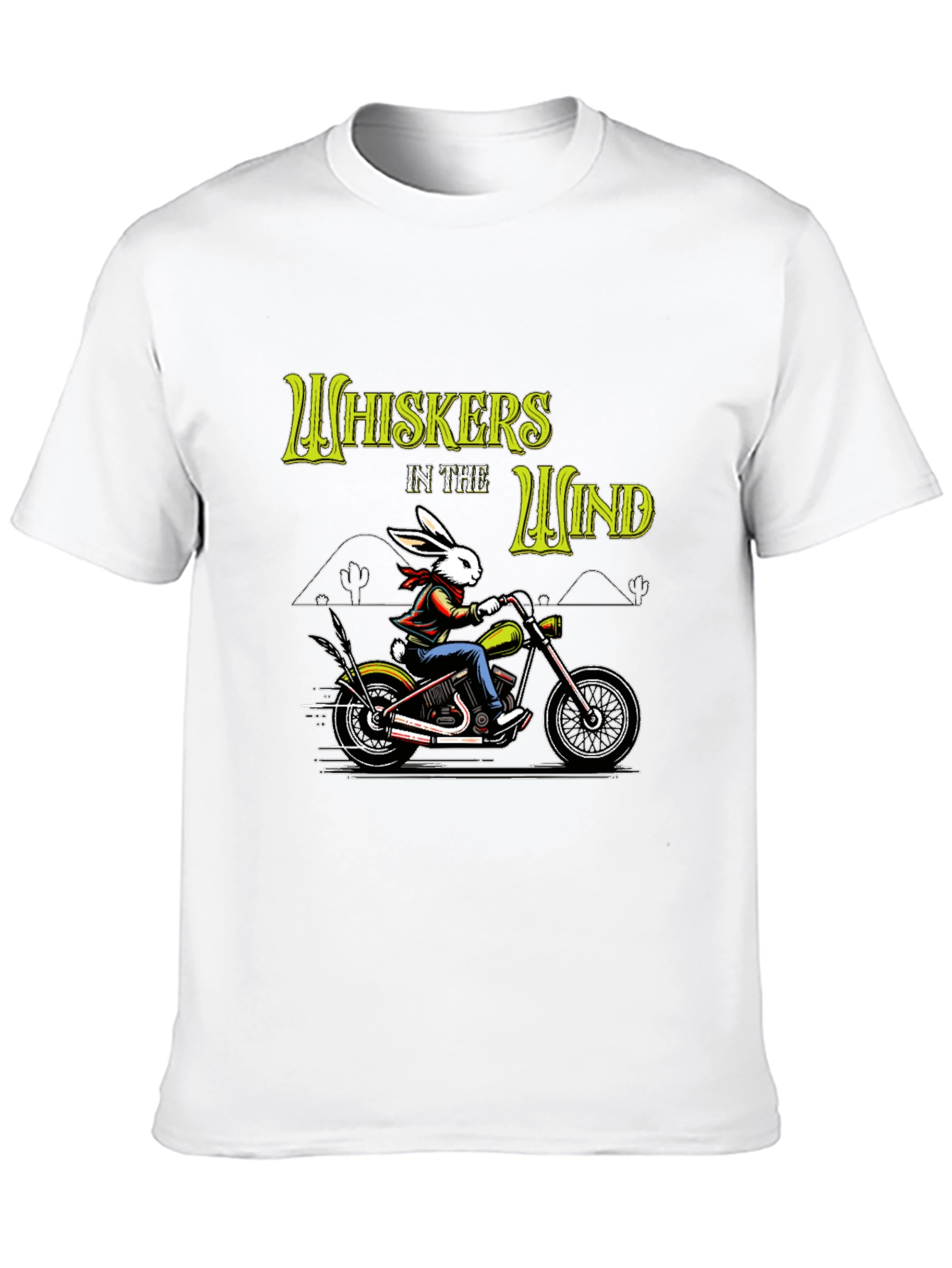 Whiskers in the Wind T-Shirt