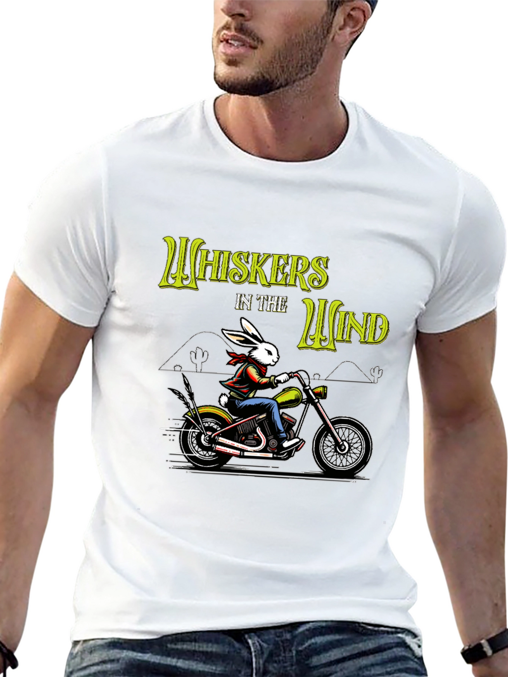 Whiskers in the Wind T-Shirt