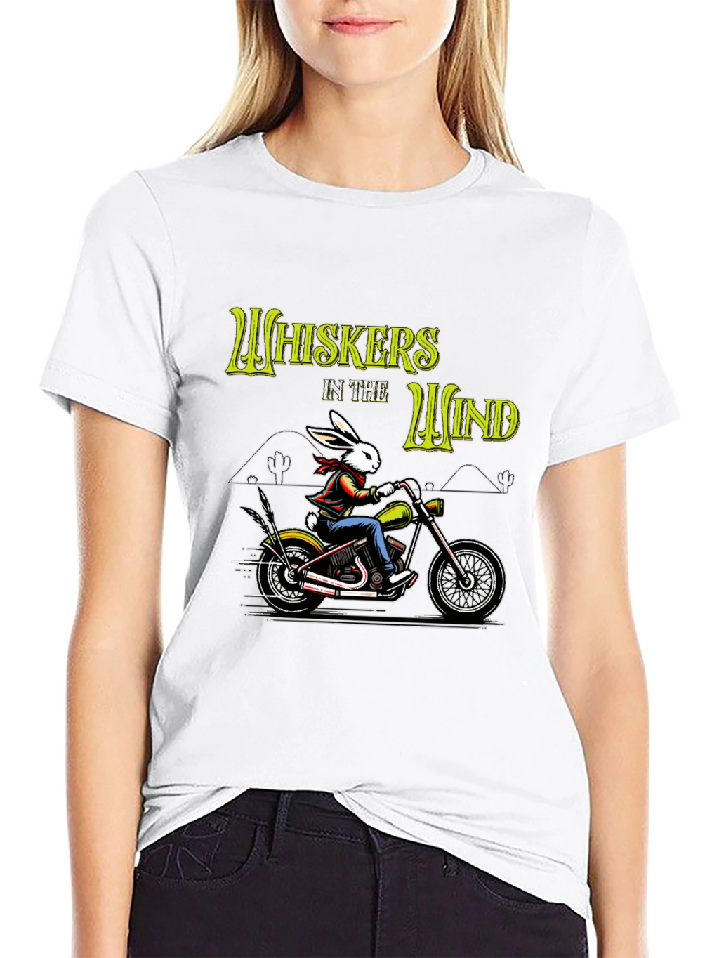 Whiskers in the Wind T-Shirt