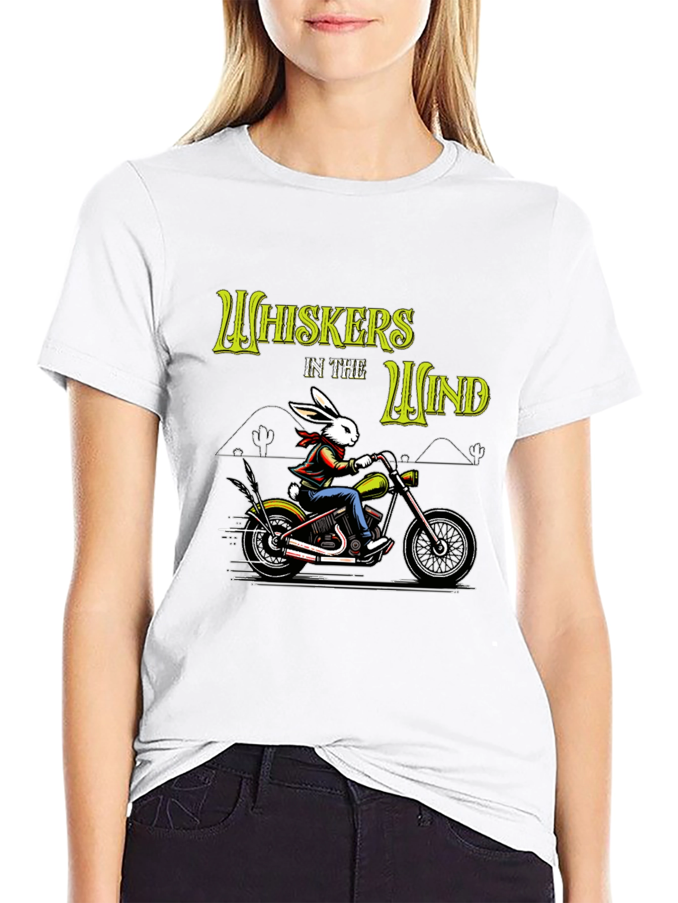 Whiskers in the Wind T-Shirt