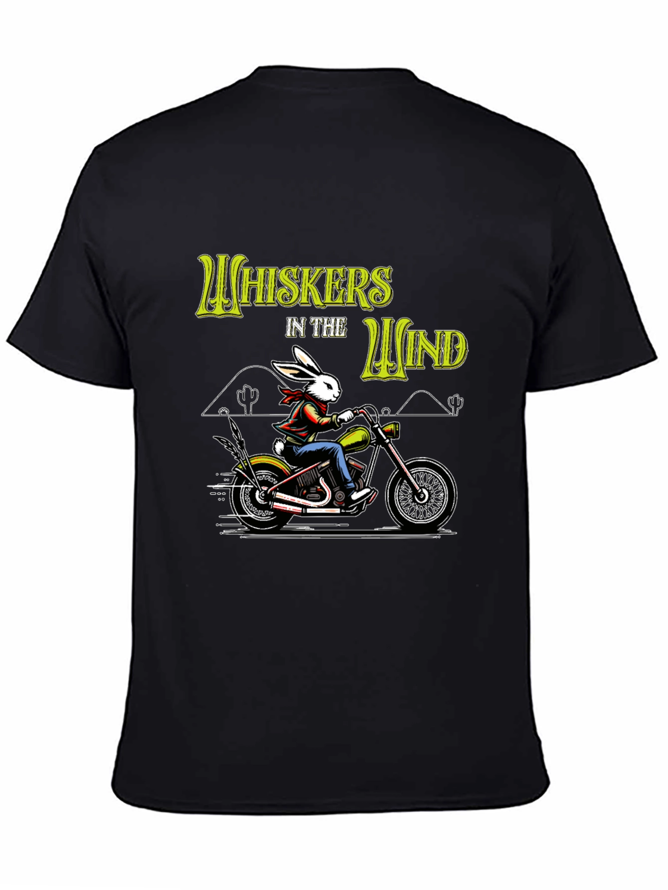 Whiskers in the Wind T-Shirt