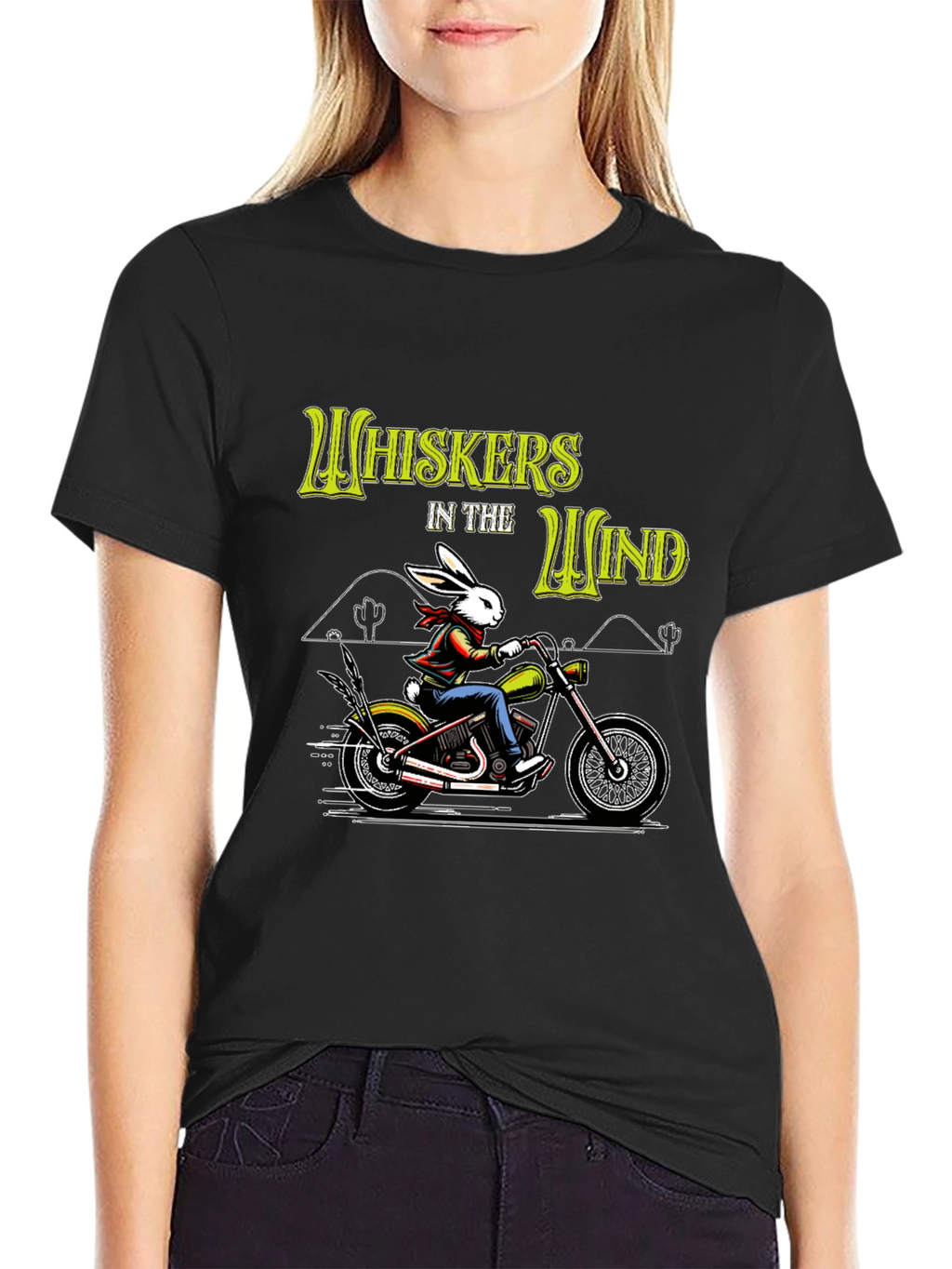 Whiskers in the Wind T-Shirt
