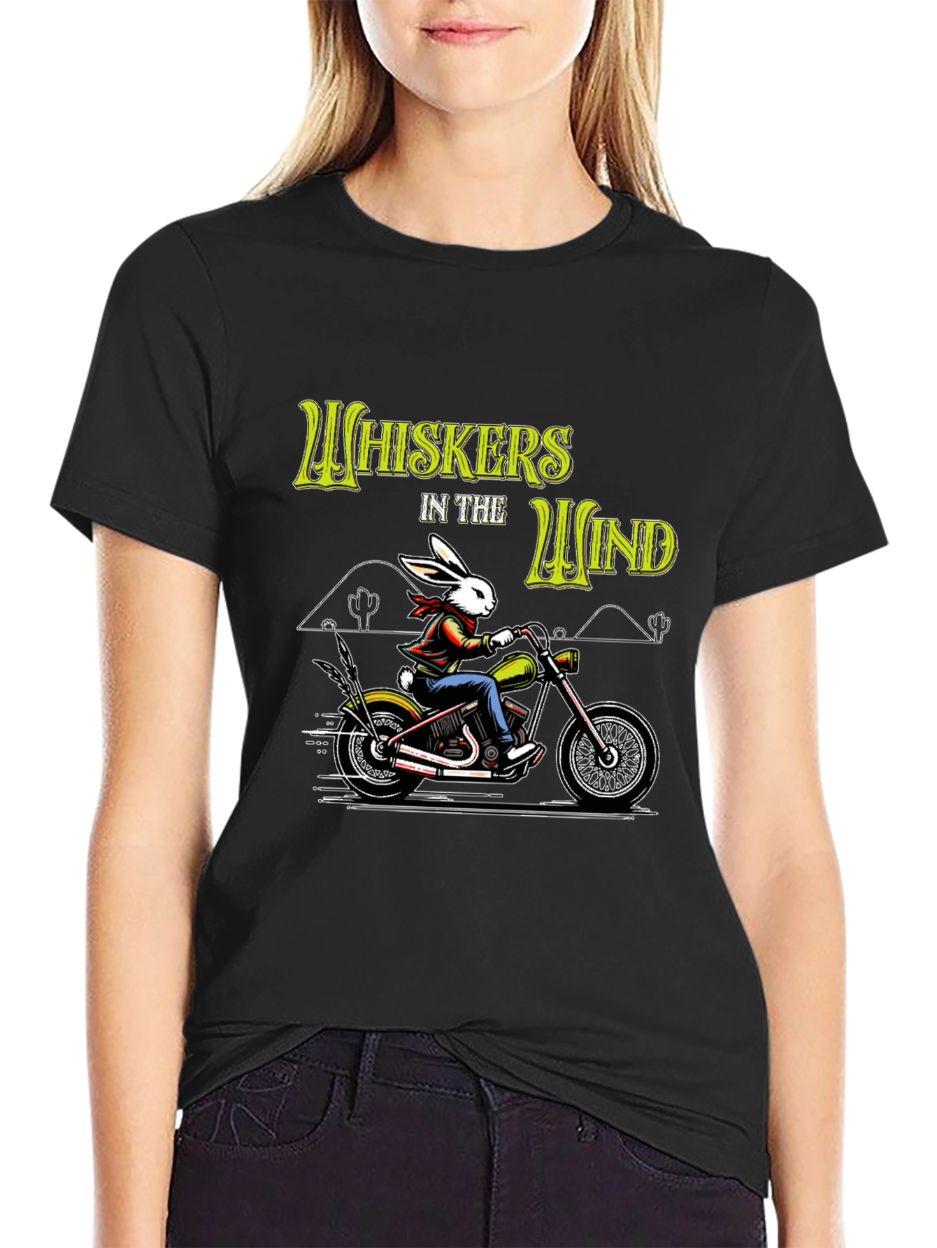 Whiskers in the Wind T-Shirt