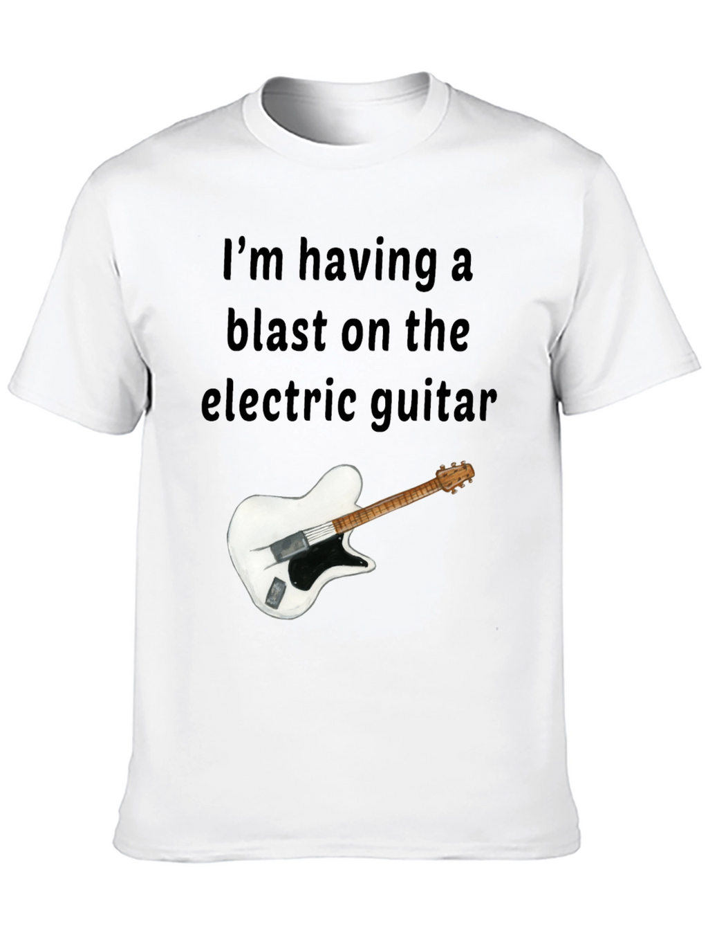 Electric Guitar T-Shirt - Musician Graphic Tee