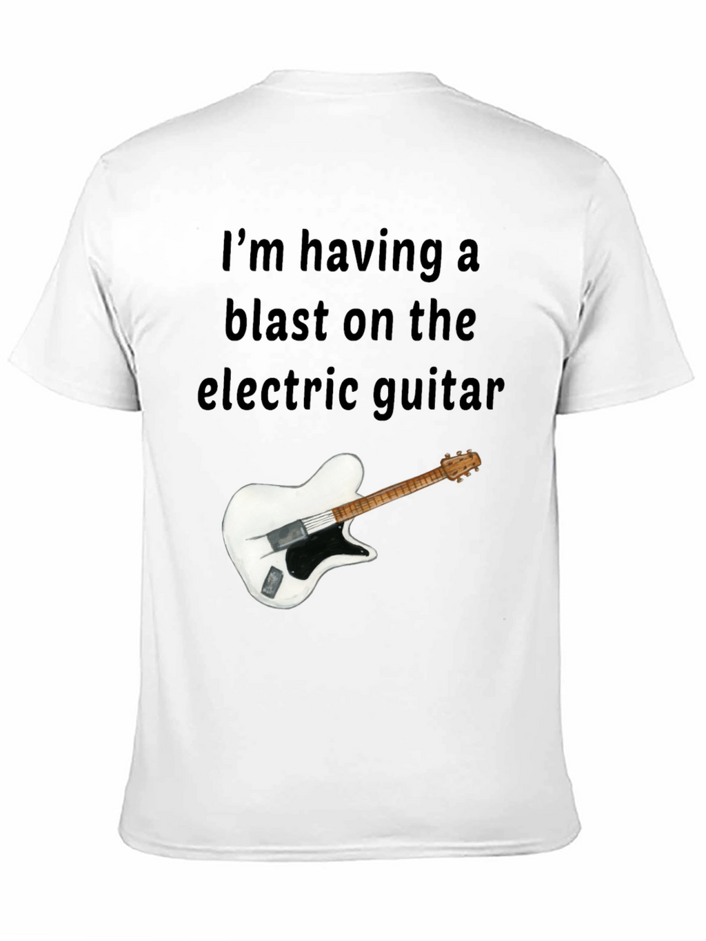 Electric Guitar T-Shirt - Musician Graphic Tee