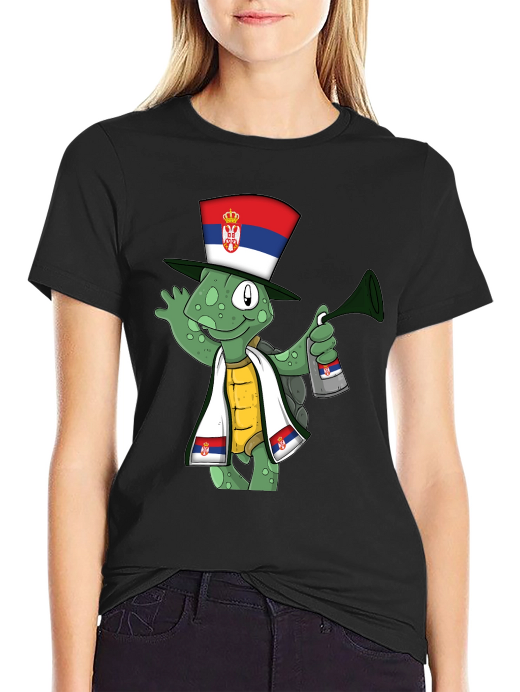 Serbian Turtle Fan T-Shirt