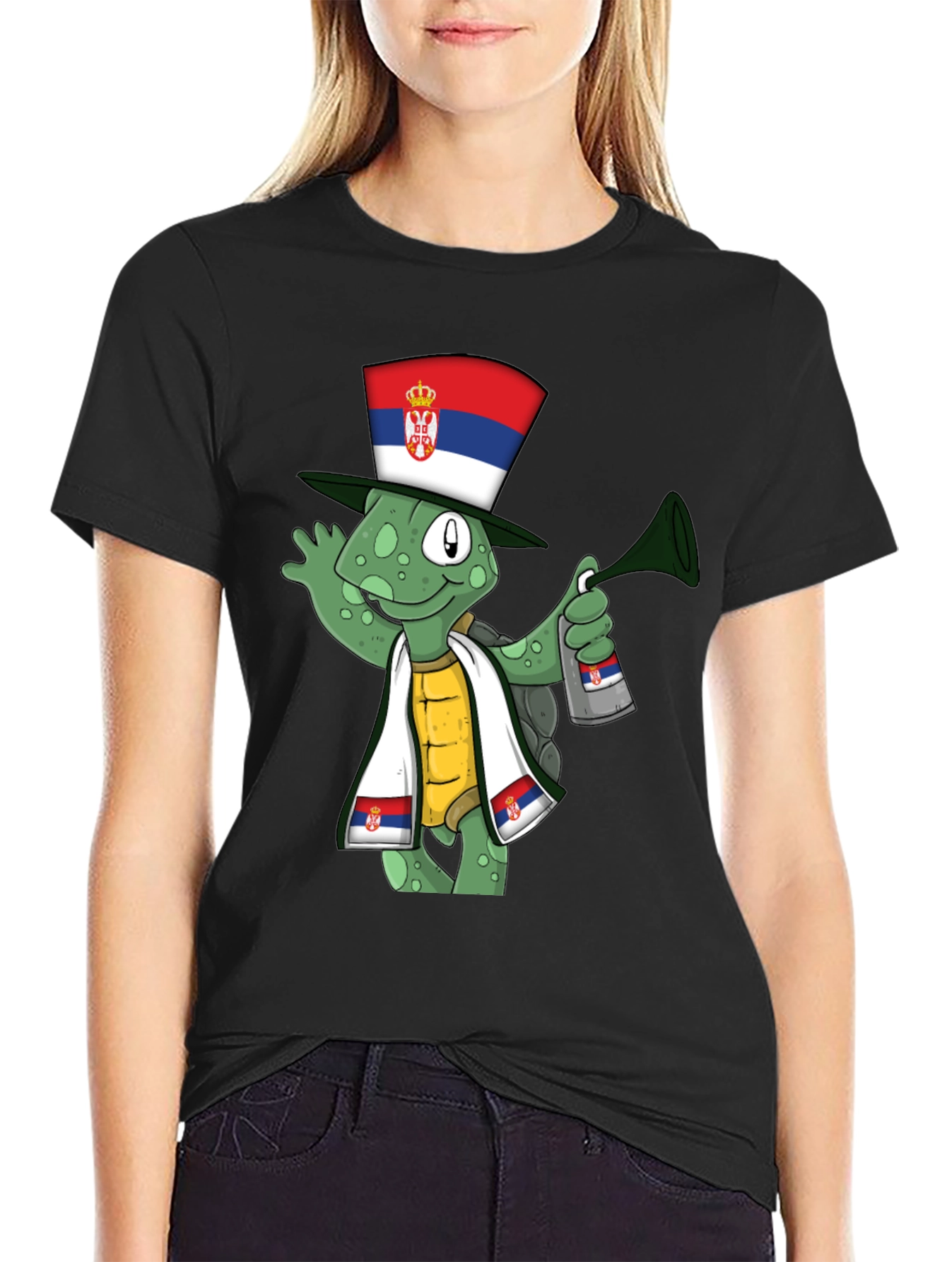 Serbian Turtle Fan T-Shirt