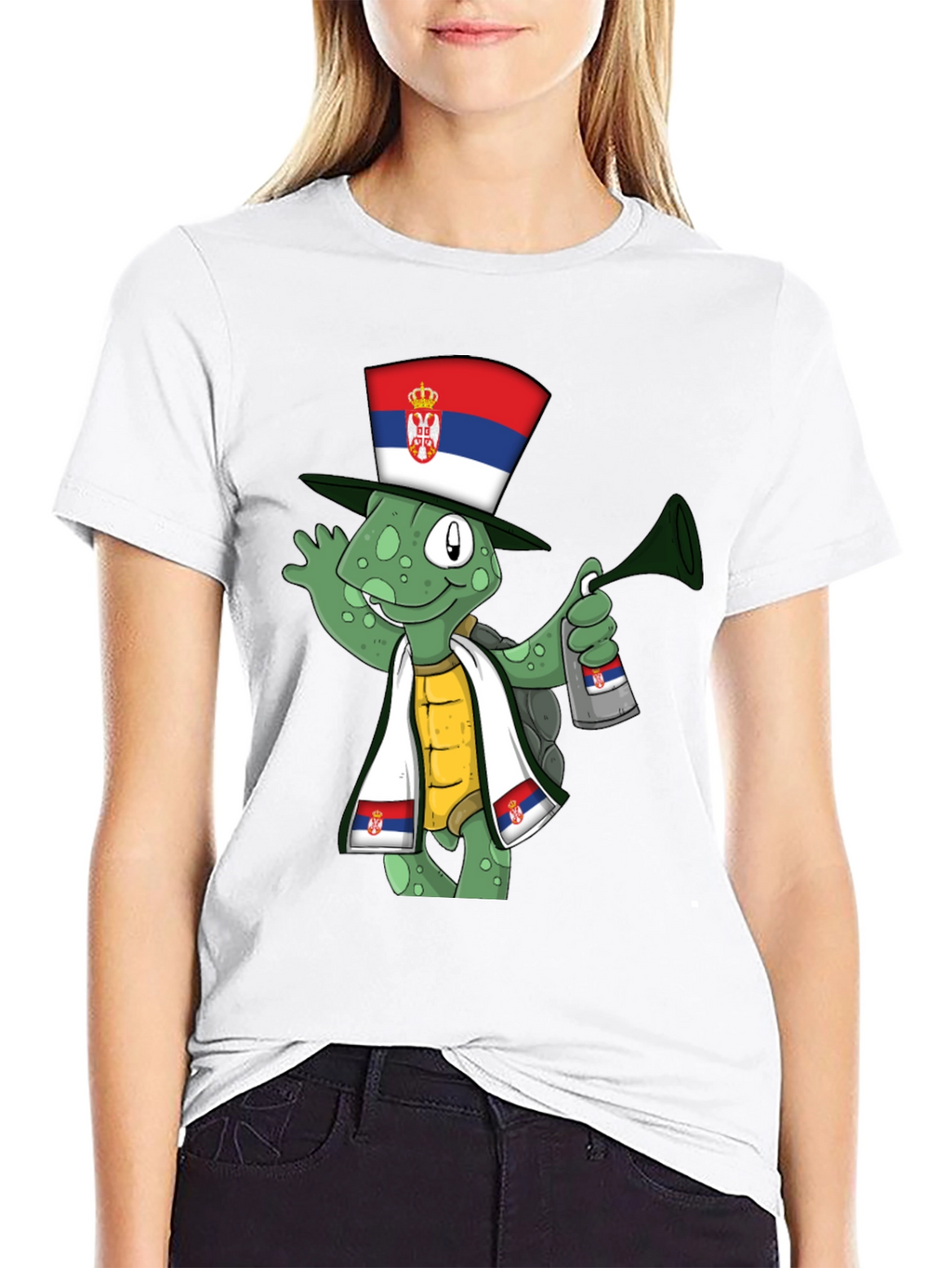 Serbian Turtle Fan T-Shirt
