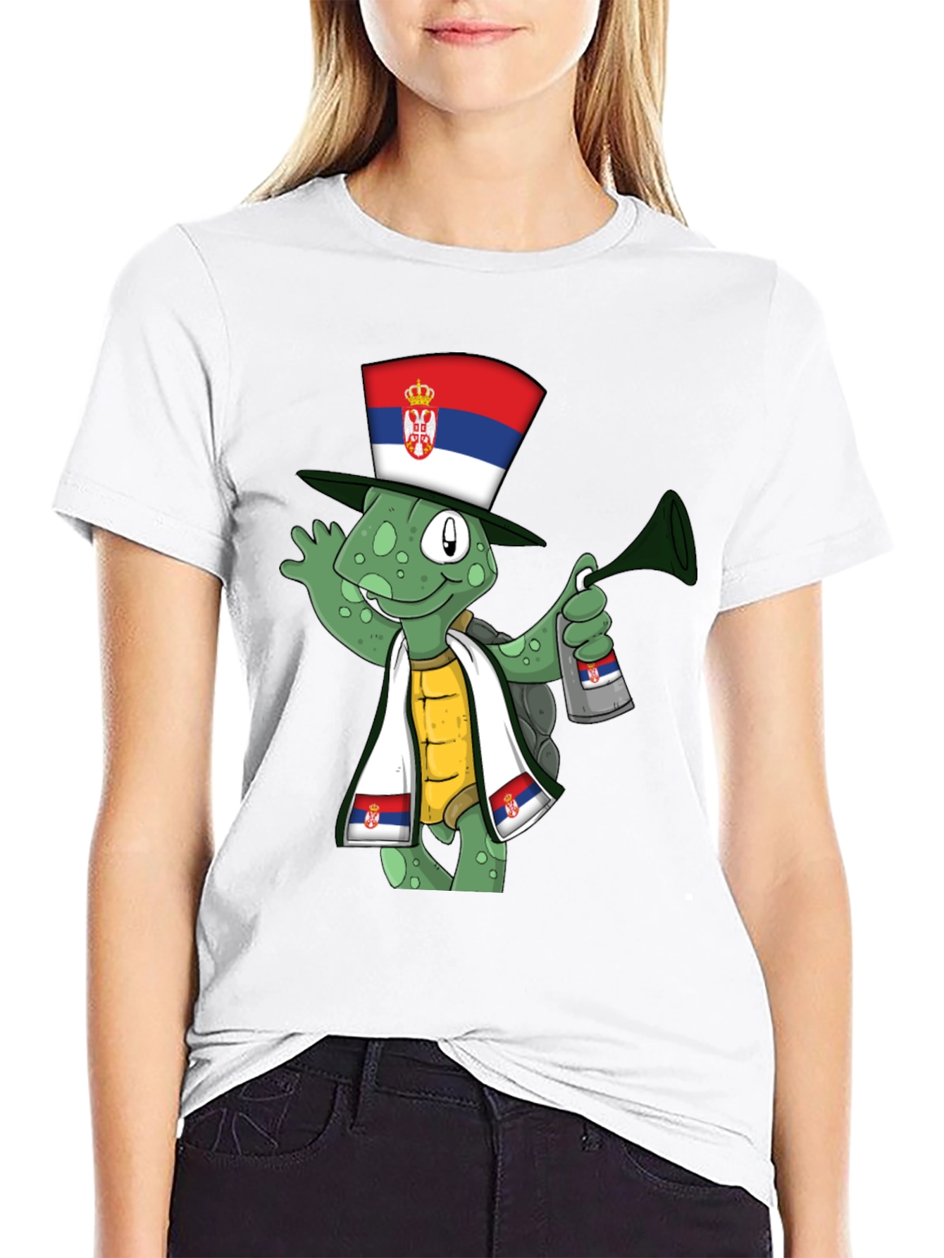 Serbian Turtle Fan T-Shirt